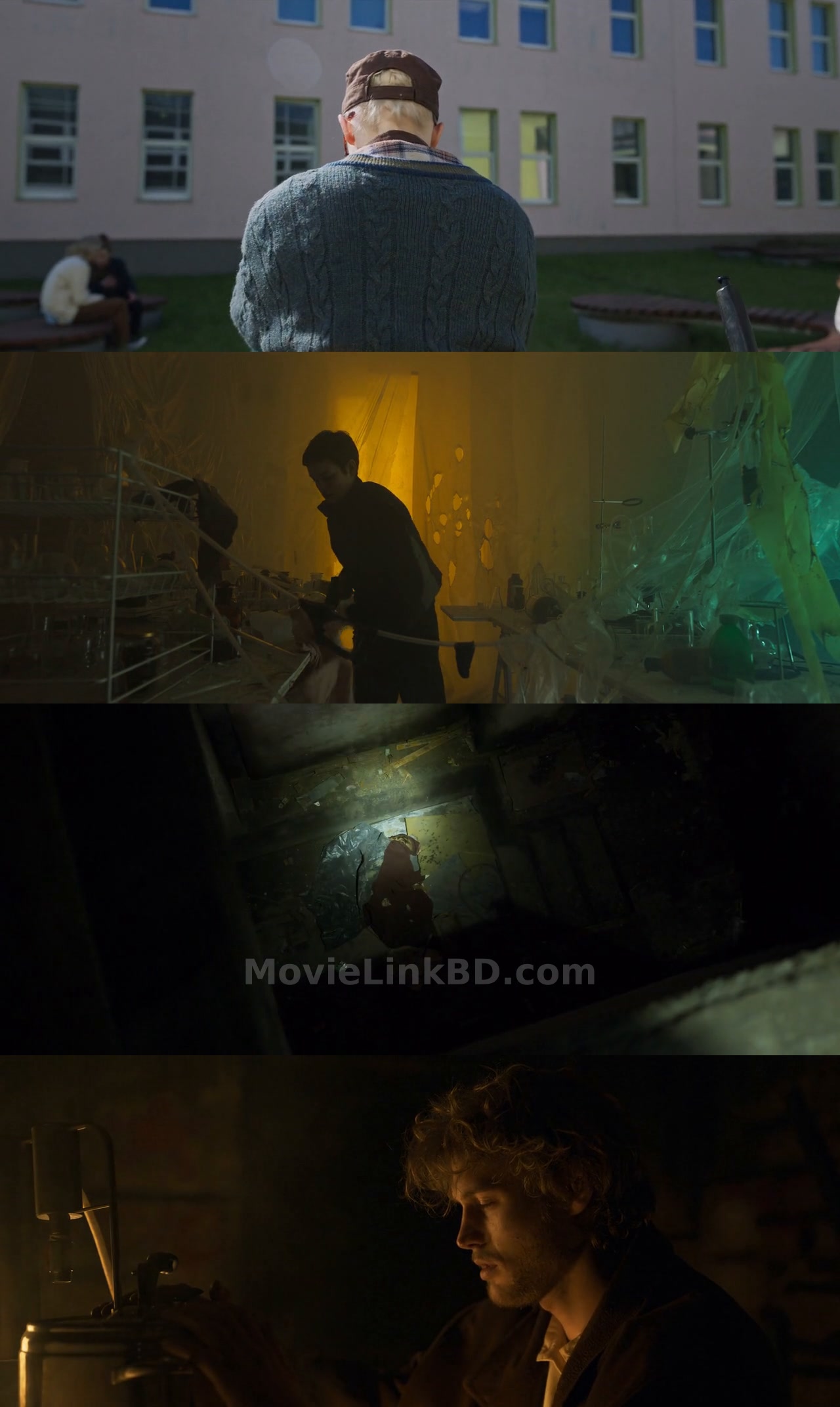 Screenshot of The Perfumier (2022) &bull; German + Dual Audio + Hindi on MovieLinkBD