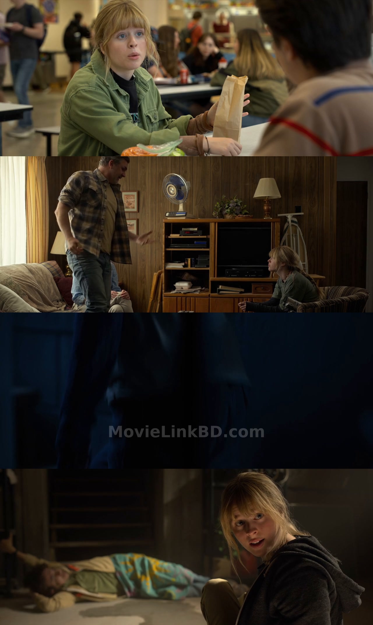 Screenshot of Xeno  Hindi ORG (2025) &bull; English + Hindi on MovieLinkBD