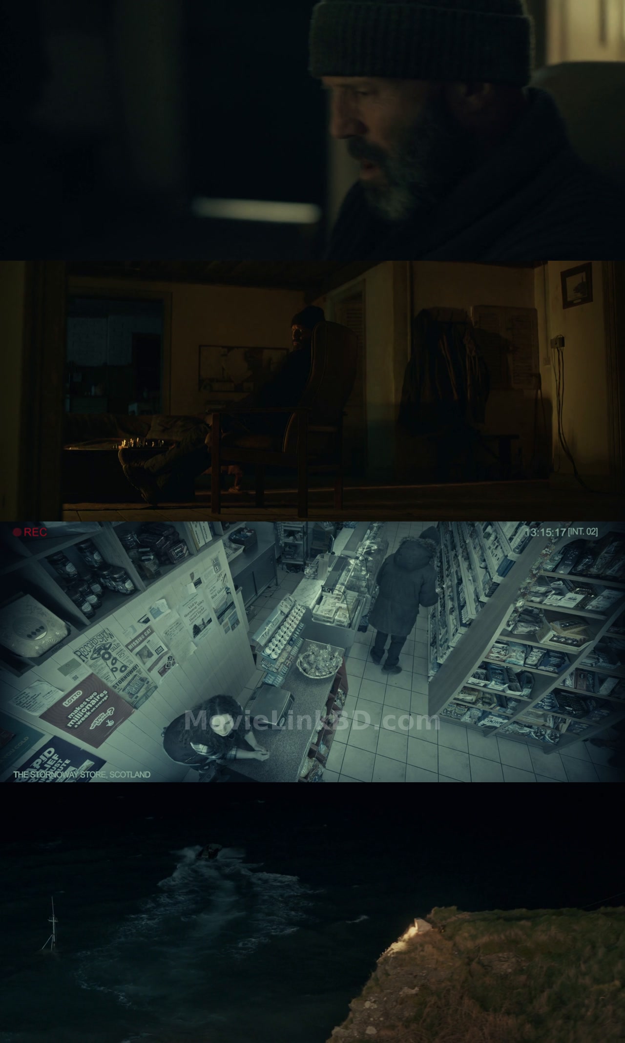 Screenshot of Shelter  Full HD Hindi ORG (2026) &bull; English + Hindi on MovieLinkBD