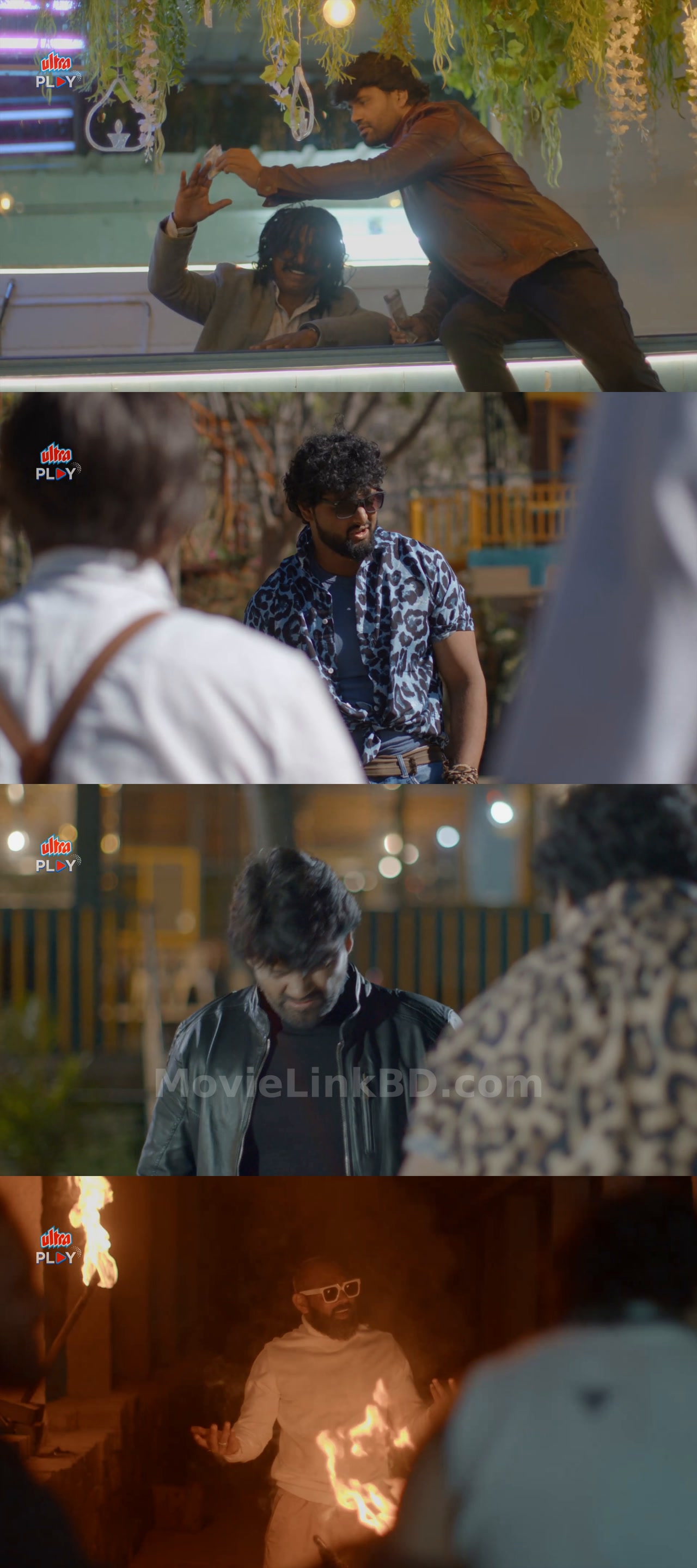 Screenshot of Bloody Babu  Full HD (2025) &bull; Hindi on MovieLinkBD