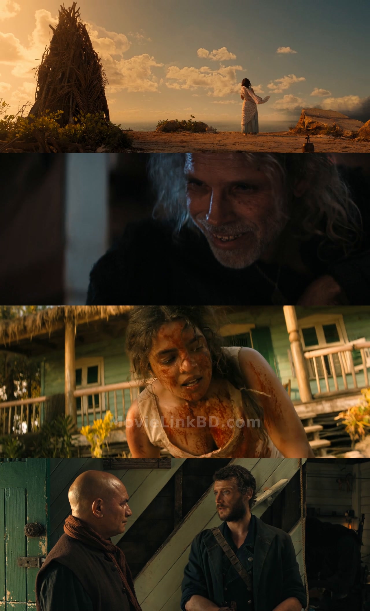 Screenshot of The Bluff  [ORG Hindi] (2026) &bull; Hindi + English on MovieLinkBD