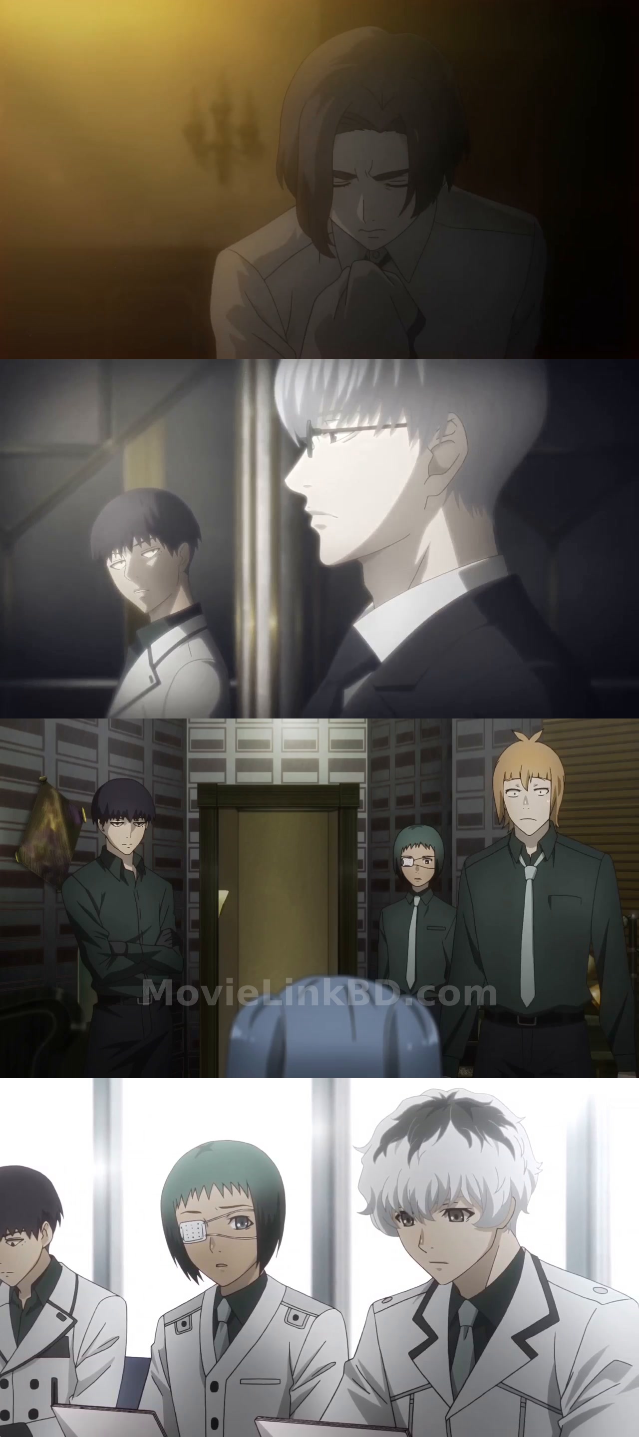 Screenshot of Tokyo Ghoul  S03 Ep 1-24 Complete [ Hindi ORG ] (2026) &mdash; S03 &bull; Hindi + English + Multi Audio on MovieLinkBD