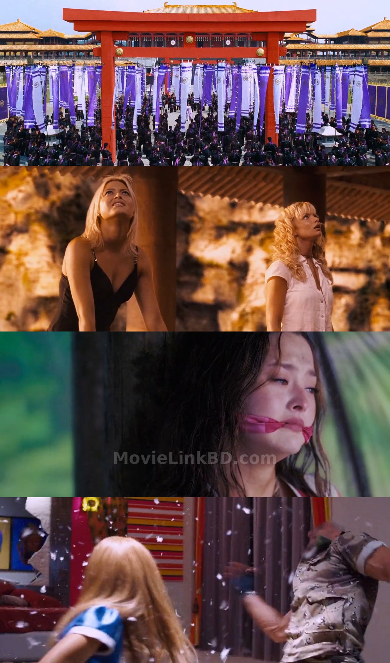 Screenshot of DOA: Dead or Alive (2006) &bull; English + Hindi on MovieLinkBD