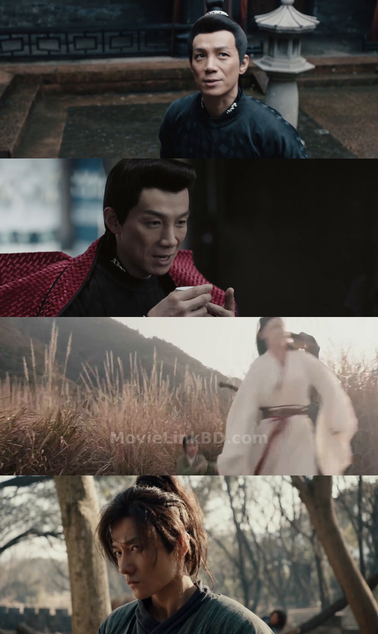 Screenshot of Wanted  [ORG Hindi] (2025) &bull; Hindi + Chinese on MovieLinkBD