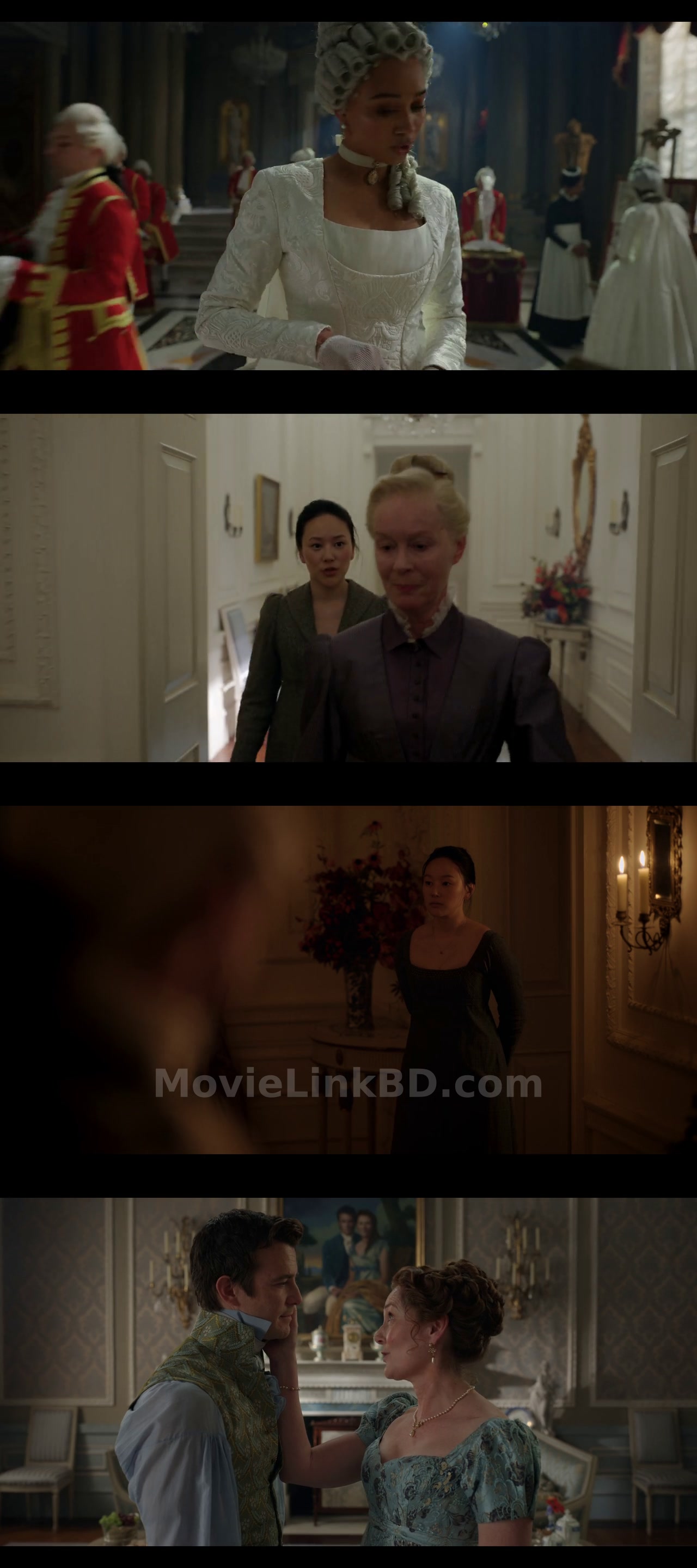 Screenshot of Bridgerton  [S04 Part 2 Ep 5-8 ] (2026) &mdash; S04 &bull; English + Hindi on MovieLinkBD