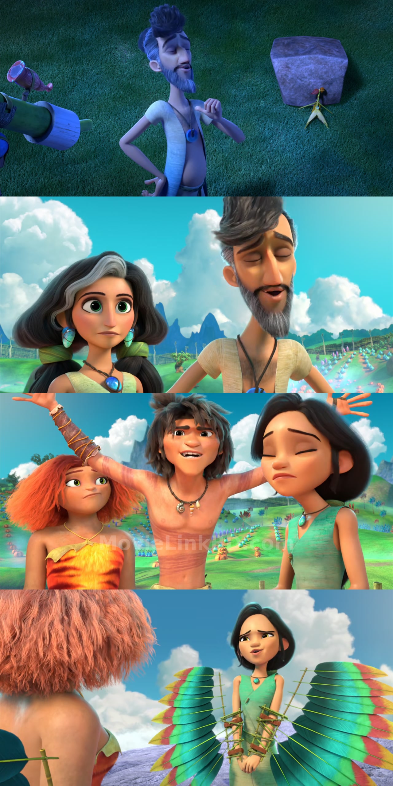 Screenshot of The Croods: Family Tree (2021&ndash;2023) [Season 01-08] Completed &bull; English on MovieLinkBD