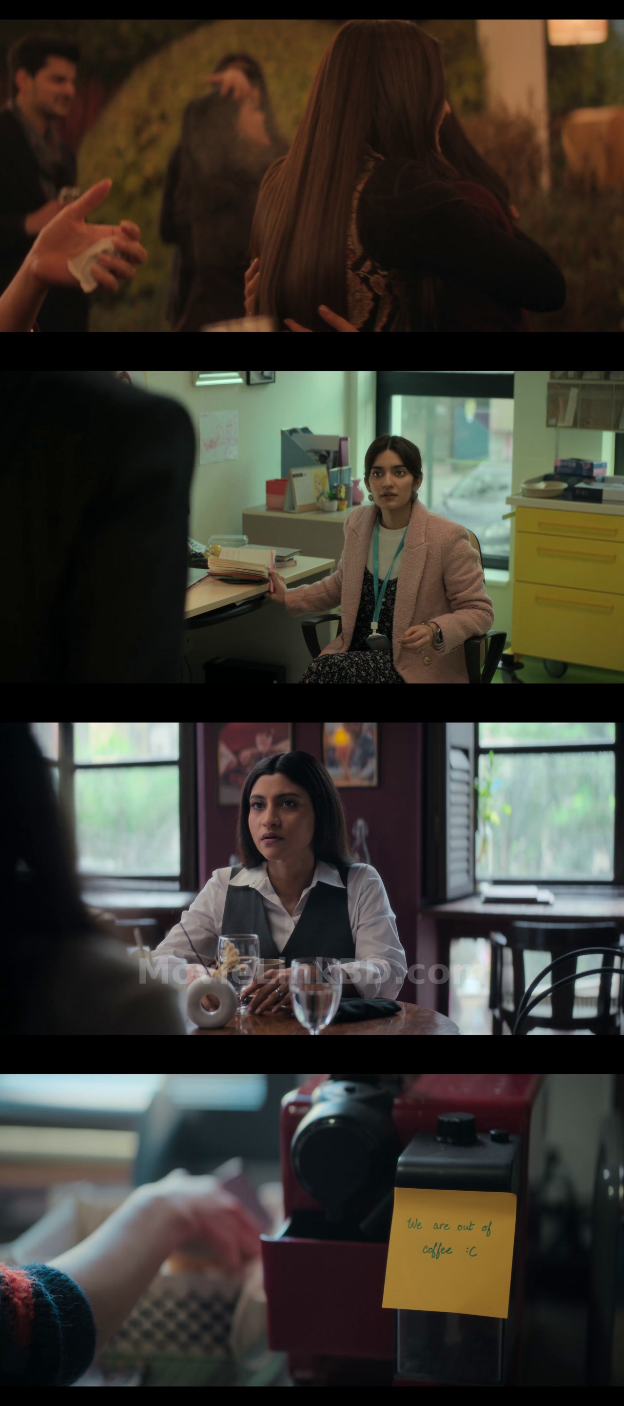Screenshot of Accused (2026) &bull; Hindi on MovieLinkBD