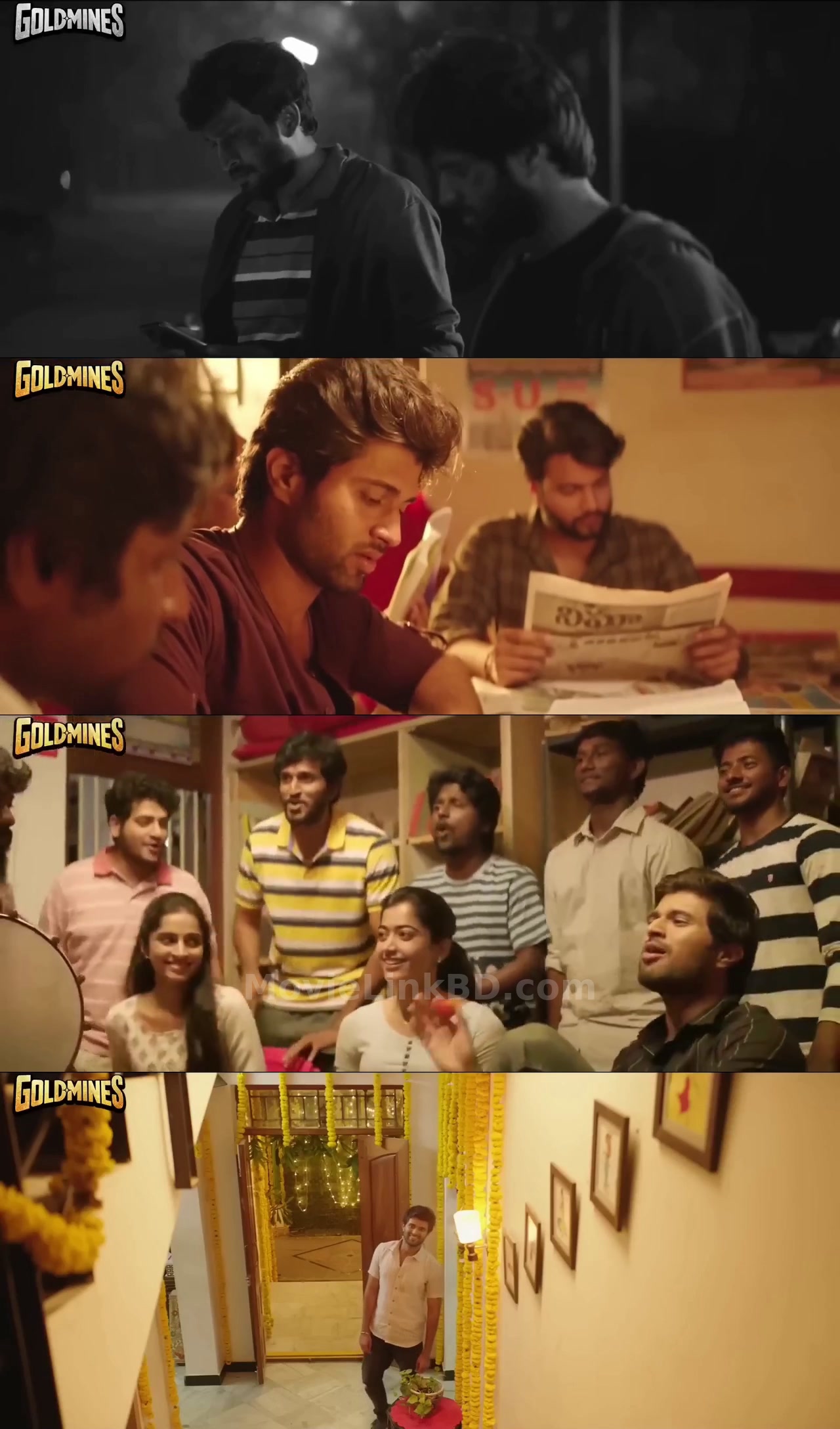 Screenshot of Dear Comrade  [ORG Bengali Dubbed] (2026) &bull; Bangla Dubbed on MovieLinkBD