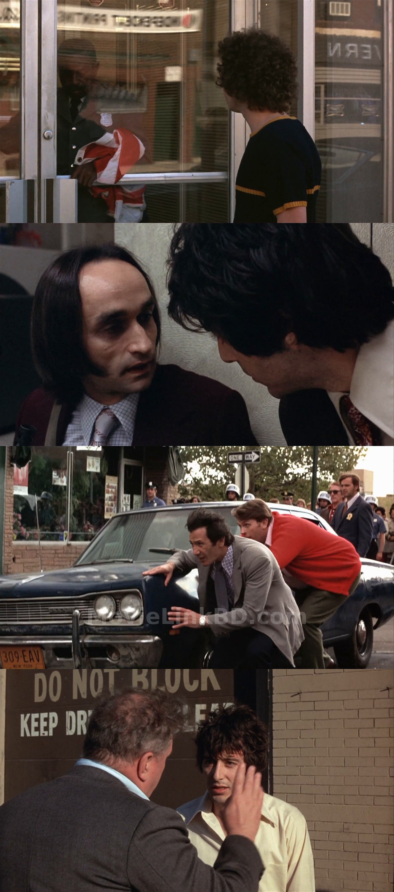 Screenshot of Dog Day Afternoon (1975) &bull; English + Hindi + Dual Audio on MovieLinkBD