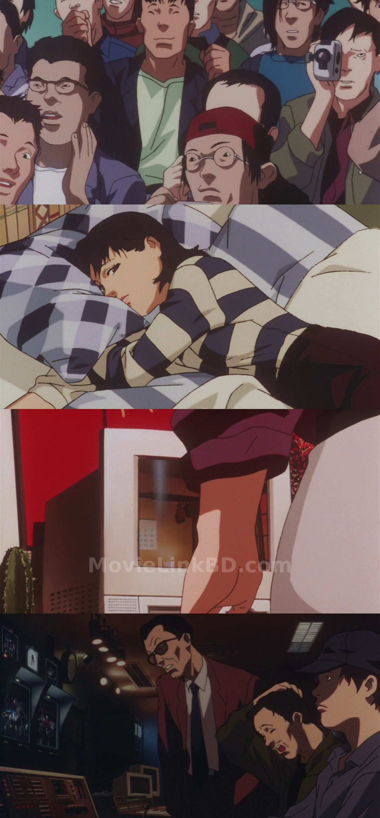 Screenshot of Perfect Blue (1997) &bull; Japanese + English on MovieLinkBD