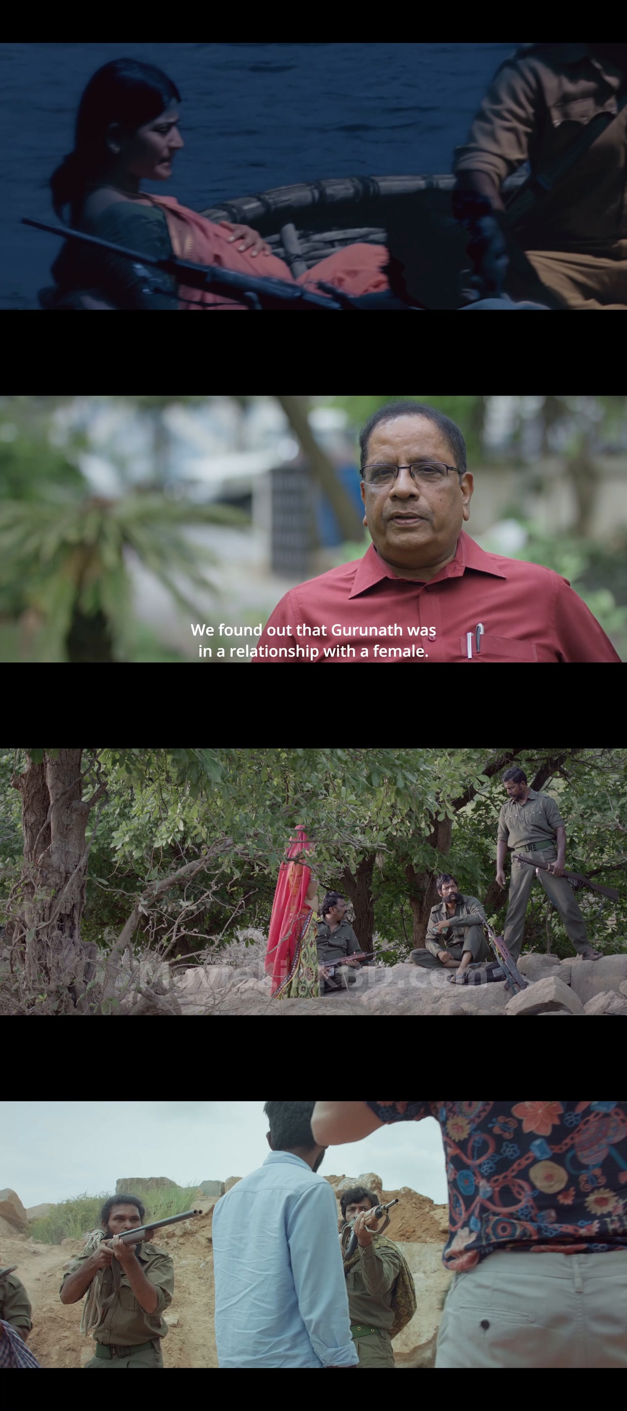Screenshot of Veerappan The Bandit King  S01 EPi 1-6 Completed (2026) &mdash; S01 &bull; Hindi on MovieLinkBD