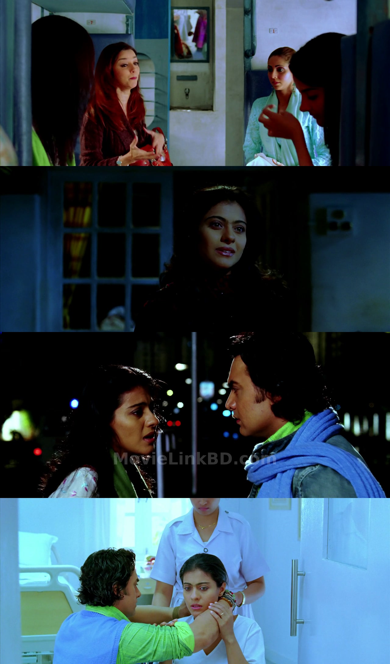 Screenshot of Fanaa (2006) &bull; Hindi on MovieLinkBD