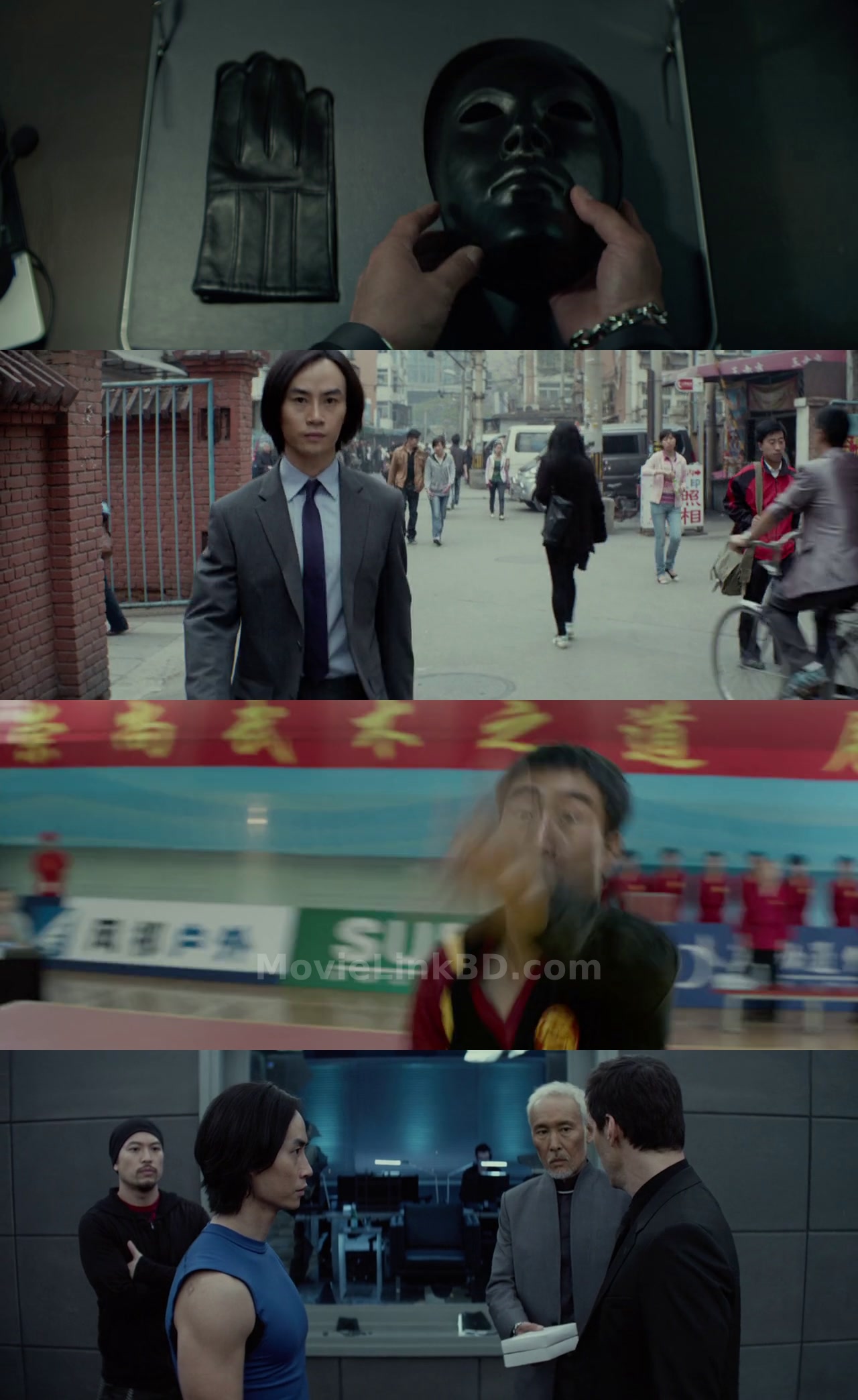Screenshot of Man of Tai Chi (2013) &bull; English + Hindi on MovieLinkBD