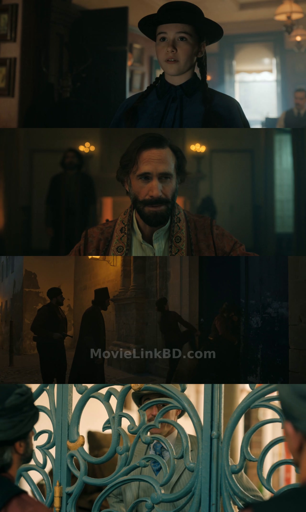Screenshot of Young Sherlock  S01 Complete (2026) &mdash; S01 &bull; English + Hindi on MovieLinkBD