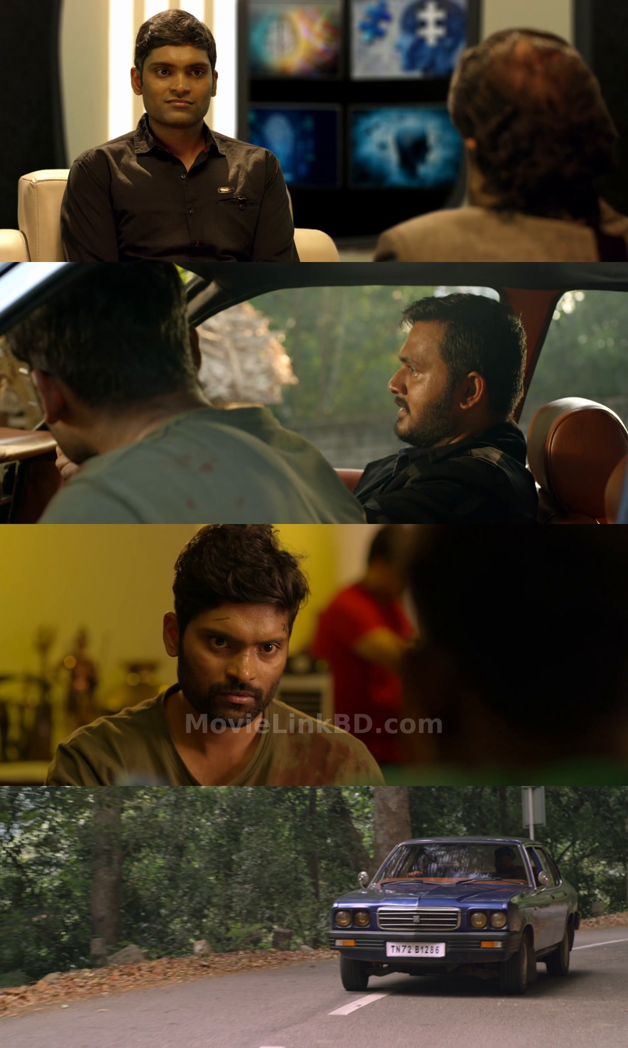 Screenshot of Memories (2023) &bull; Tamil + Hindi on MovieLinkBD