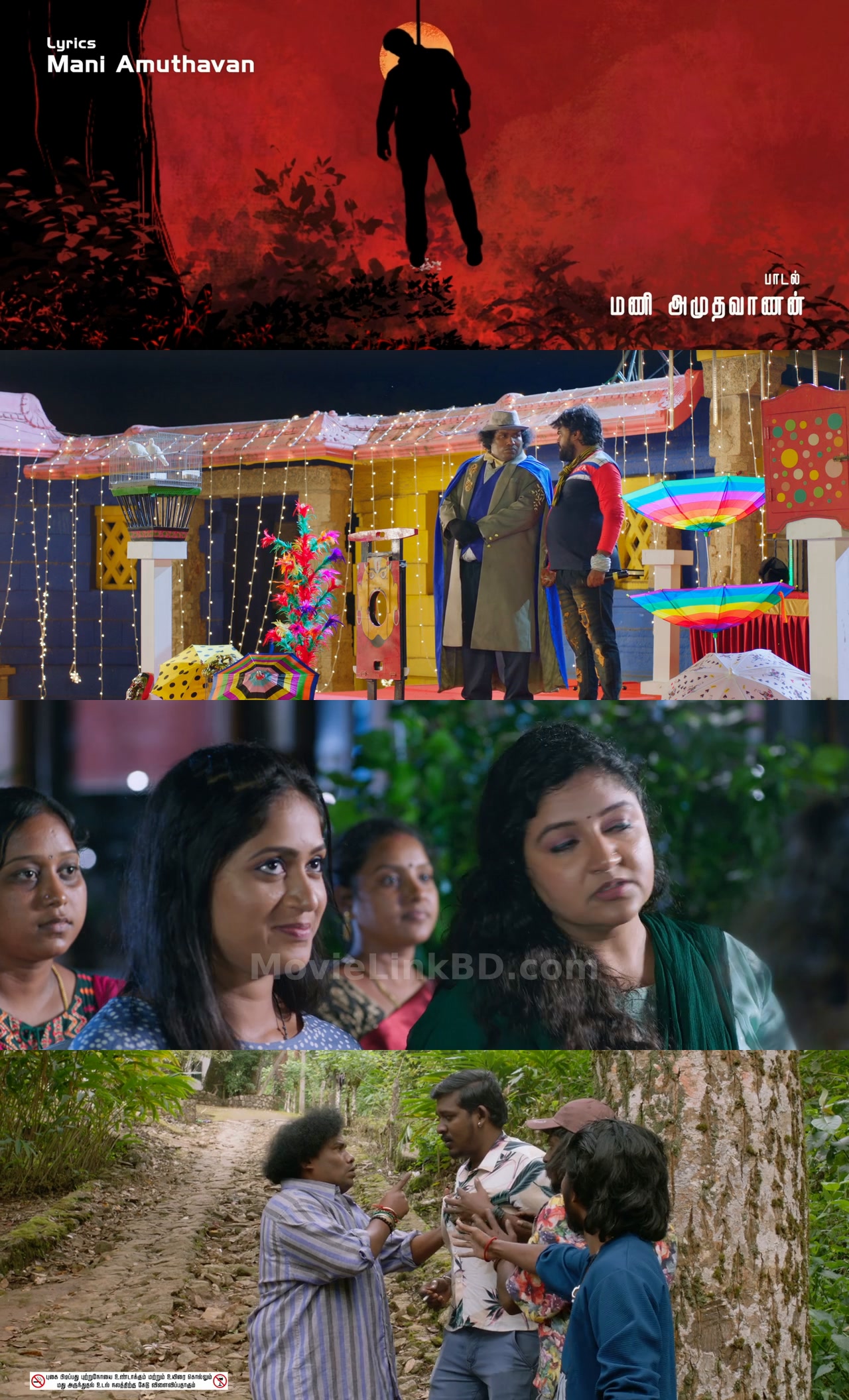 Screenshot of Jora Kaiya Thattunga  [ORG Hindi] (2025) &bull; Hindi + Tamil on MovieLinkBD
