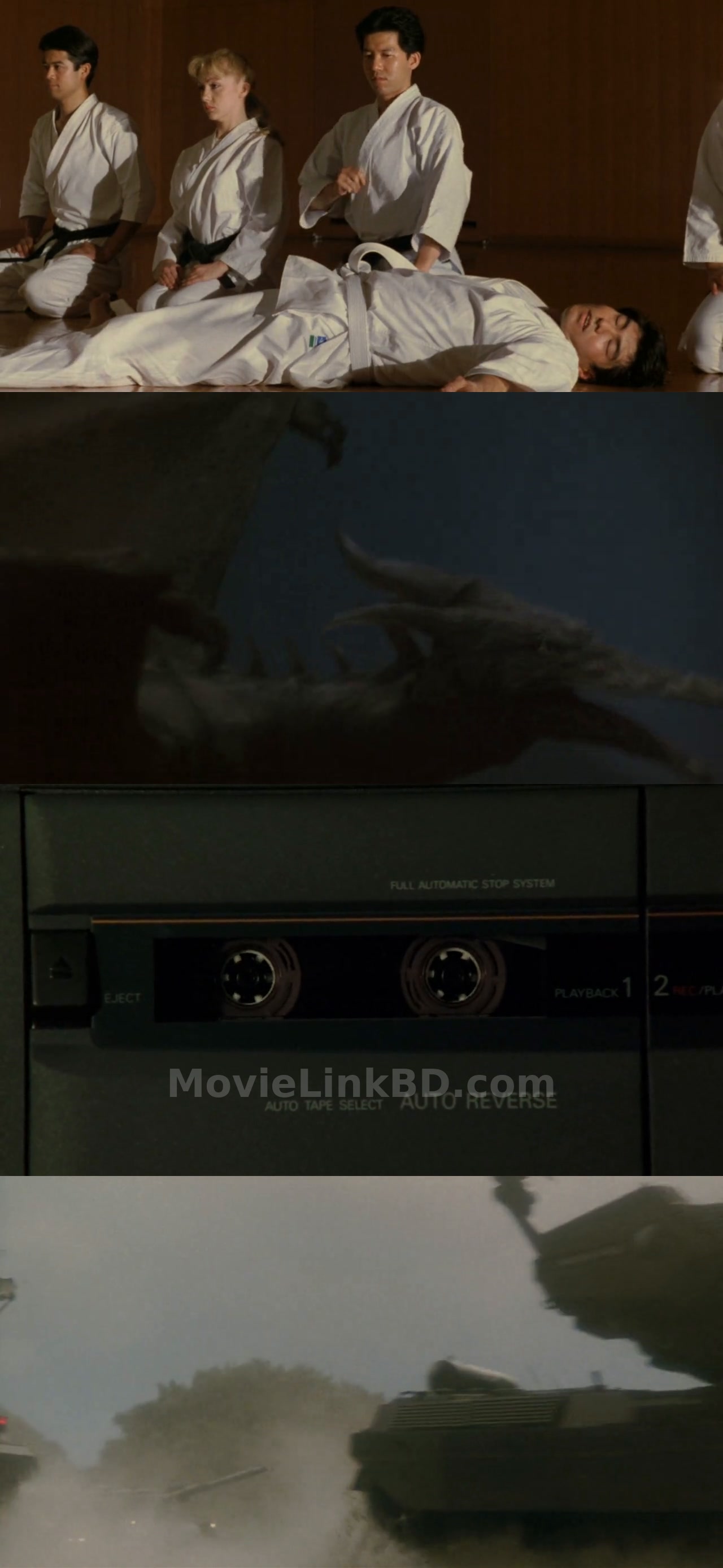 Screenshot of Godzilla vs Mechagodzilla II (1993) &bull; Japanese + Dual Audio + Hindi on MovieLinkBD
