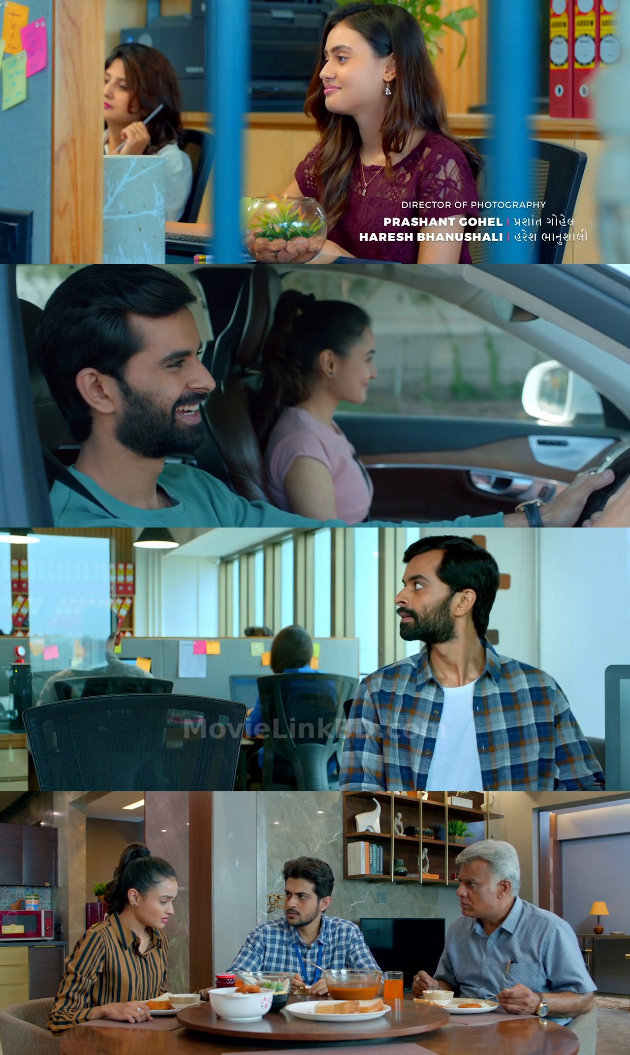 Screenshot of Naadi Dosh  [ORG Hindi] - With Bangla Subtitle (2022) &bull; Gujarati + Hindi on MovieLinkBD