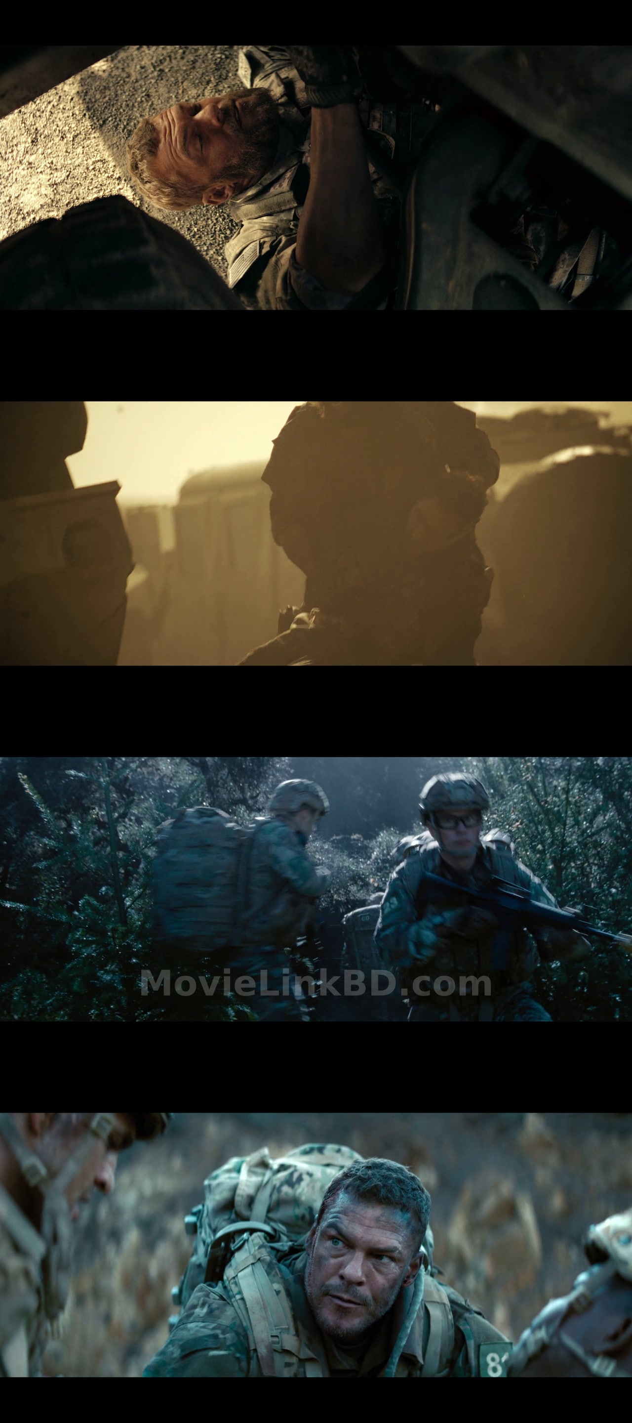 Screenshot of War Machine  [ORG Hindi] (2026) &bull; English + Hindi + Tamil + Telugu on MovieLinkBD