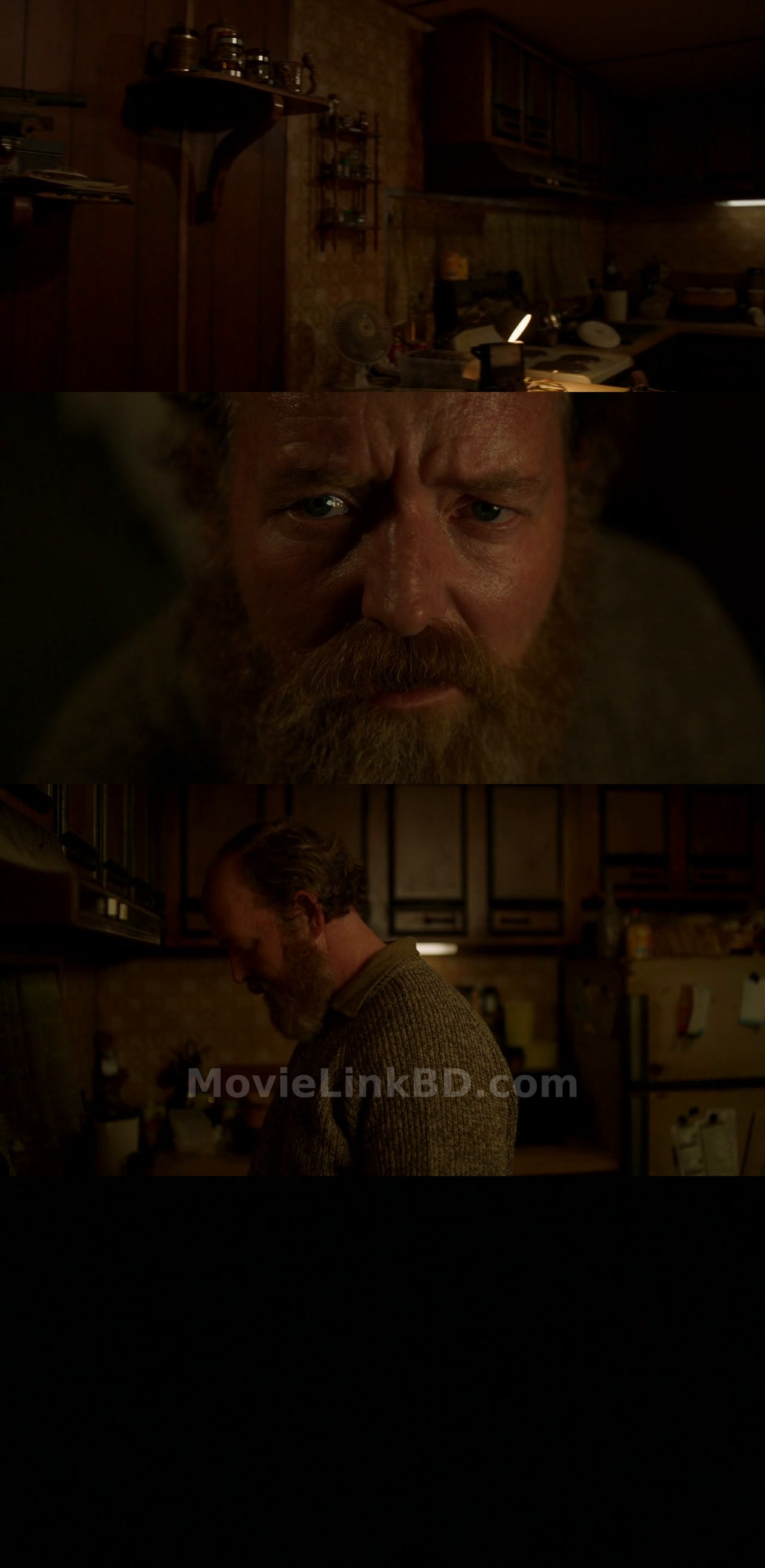 Screenshot of You'll Never Find Me (2023) &bull; English on MovieLinkBD