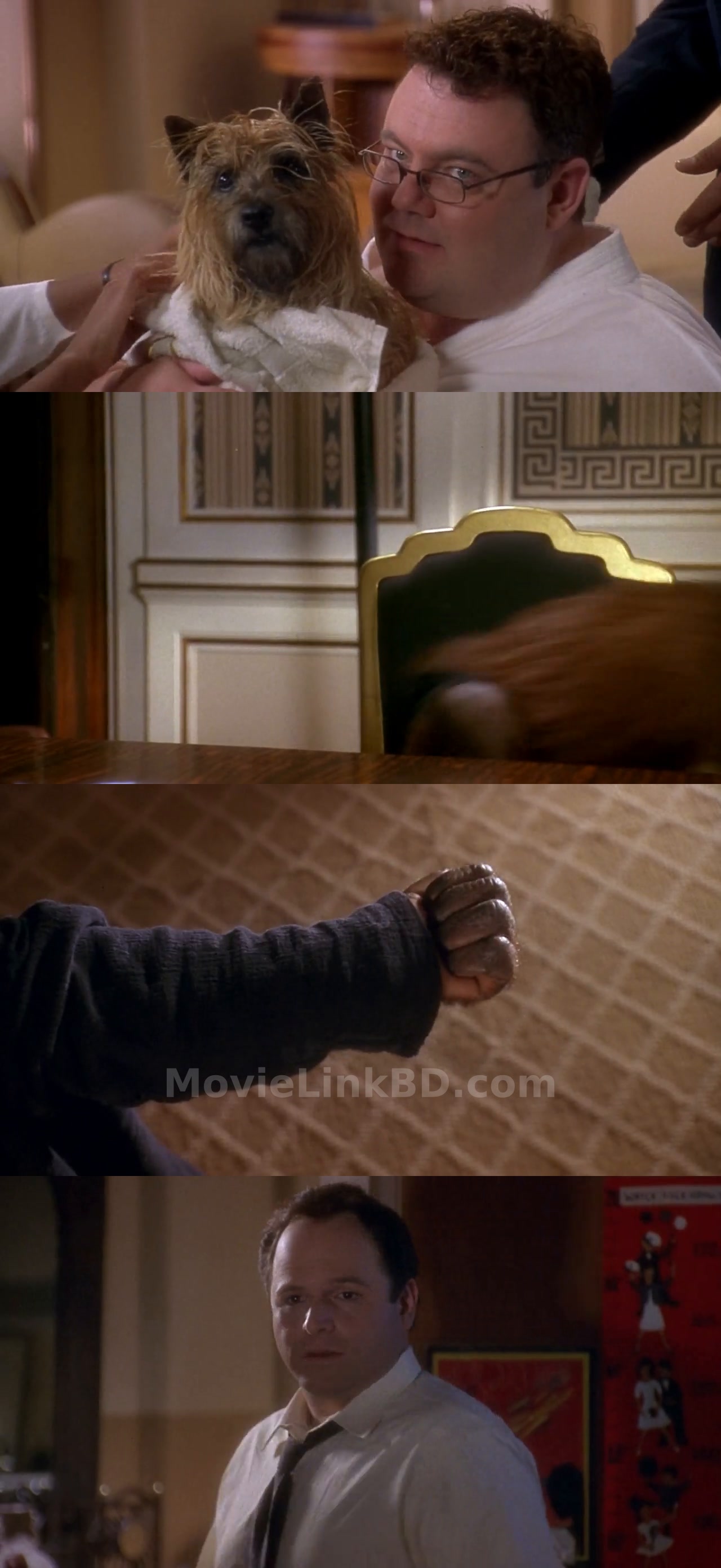 Screenshot of Dunston Checks In (1996) &bull; English + Hindi on MovieLinkBD