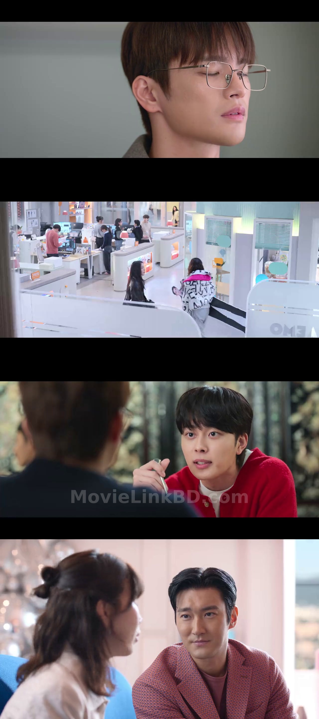 Screenshot of Boyfriend on Demand  S01 Ep[1-10] COMBINED (2026) &mdash; S01 &bull; Korean + Hindi + English on MovieLinkBD