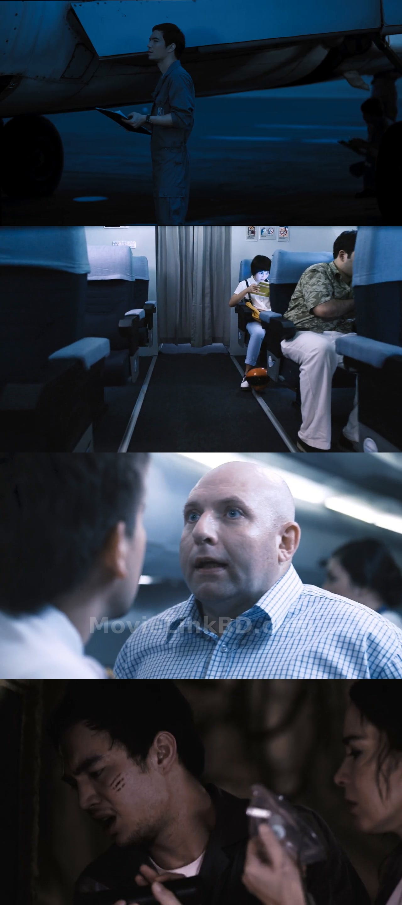 Screenshot of 407 Dark Flight 3D (2012) &bull; English + Hindi on MovieLinkBD