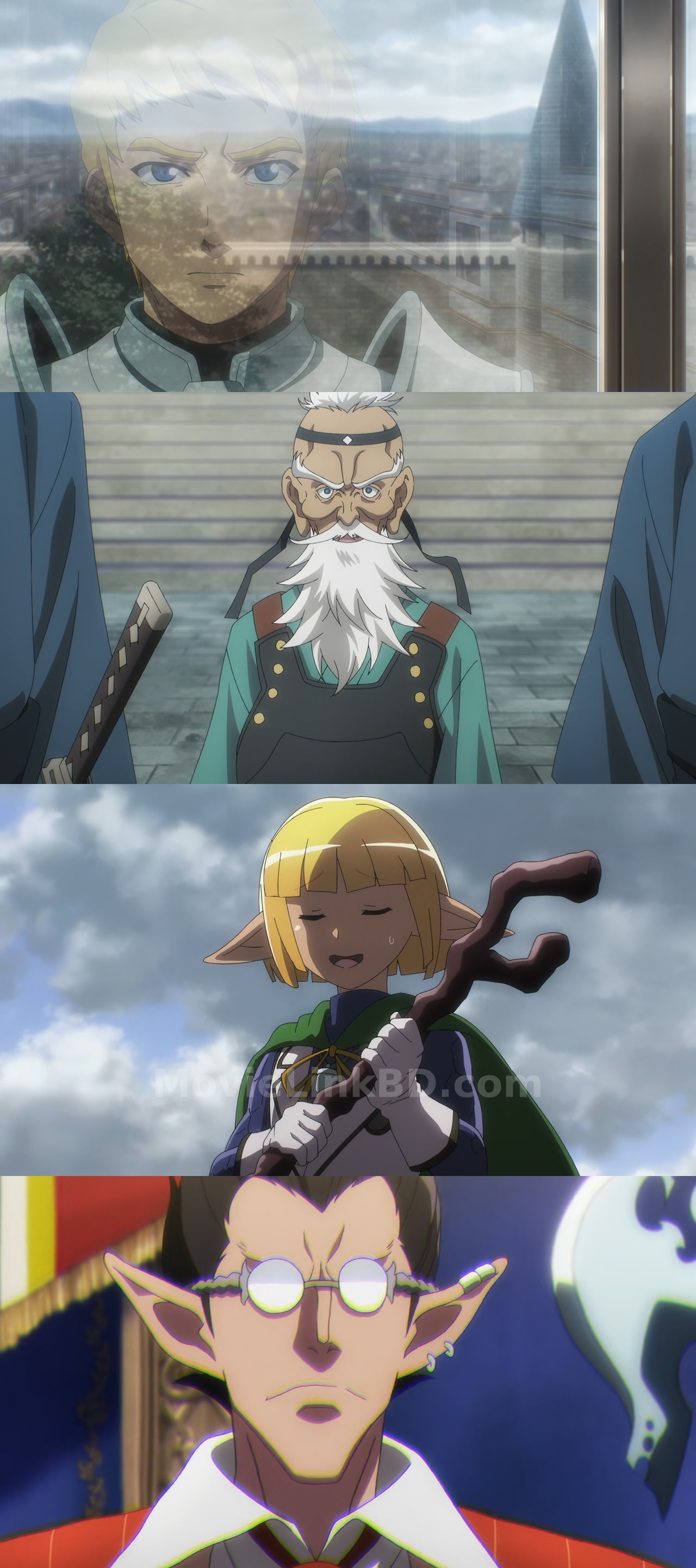 Screenshot of Overlord (2015&ndash;2022) [Season 01-04] Completed &bull; Hindi + Japanese on MovieLinkBD