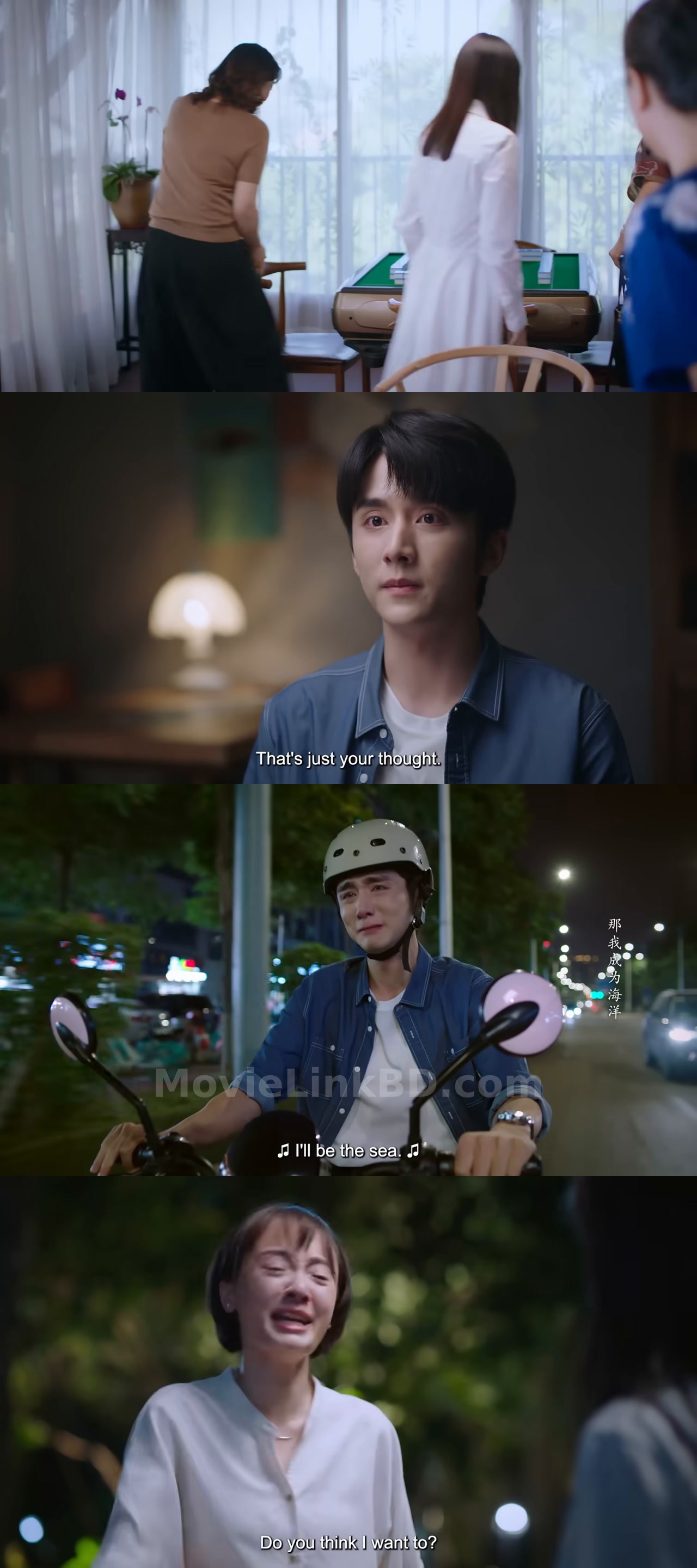 Screenshot of Go Ahead  S01 [Ep01-40] Completed [ORG Hindi] (2020) &mdash; S01 &bull; Hindi, Korean, Dual Audio on MovieLinkBD