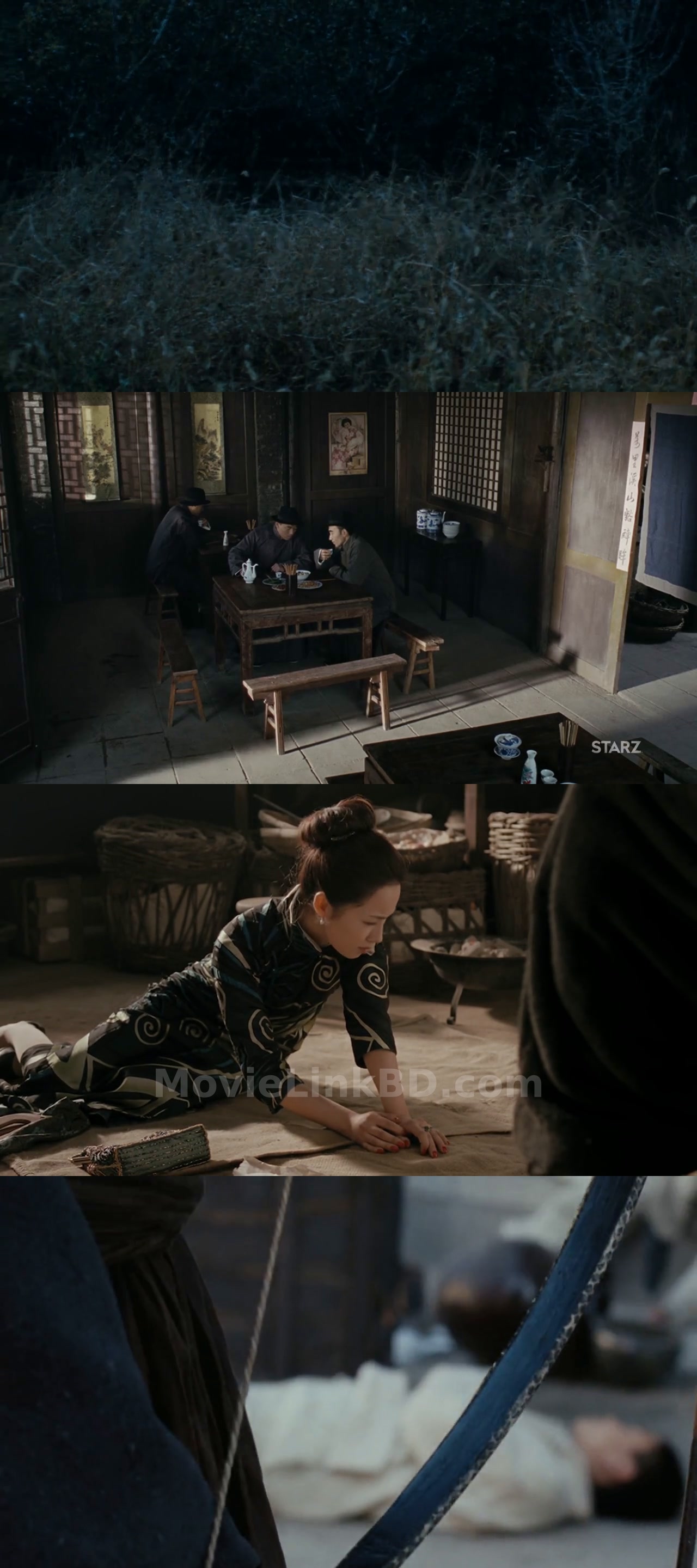 Screenshot of Judge Archer (2012) &bull; Chinese + Dual Audio + Hindi on MovieLinkBD