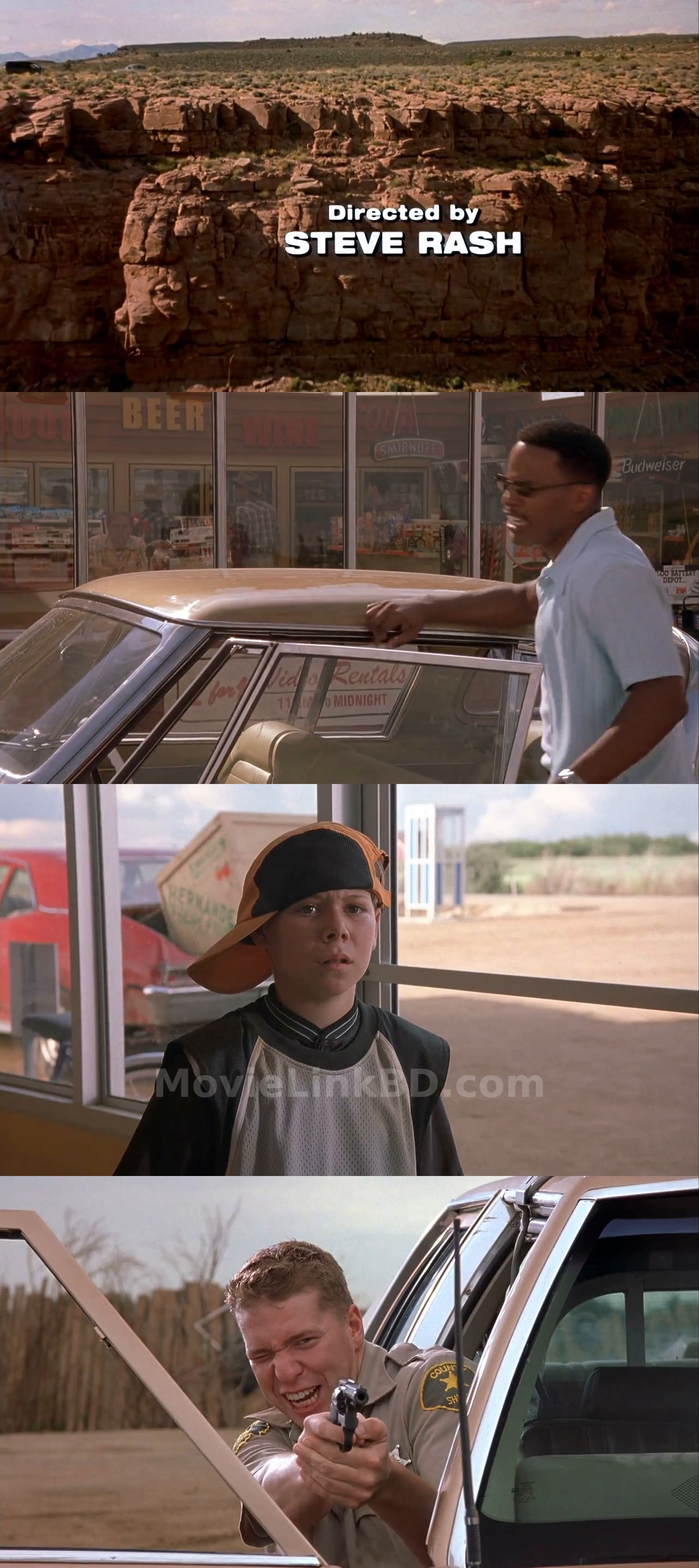 Screenshot of Held Up (1999) &bull; English + Dual Audio + Hindi on MovieLinkBD