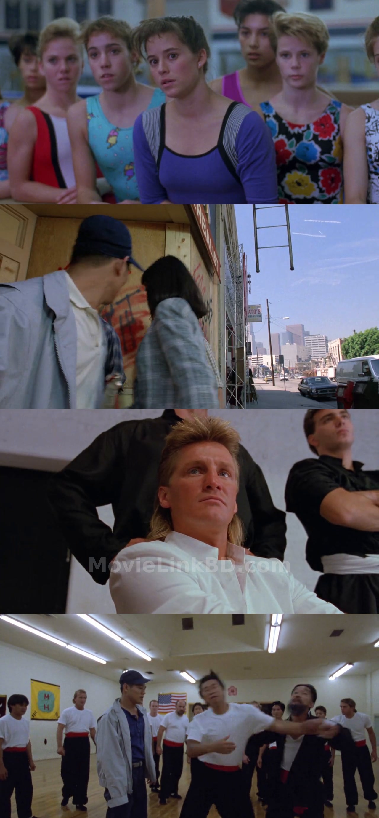 Screenshot of The Master (1992) &bull; Chinese + Dual Audio + Hindi on MovieLinkBD