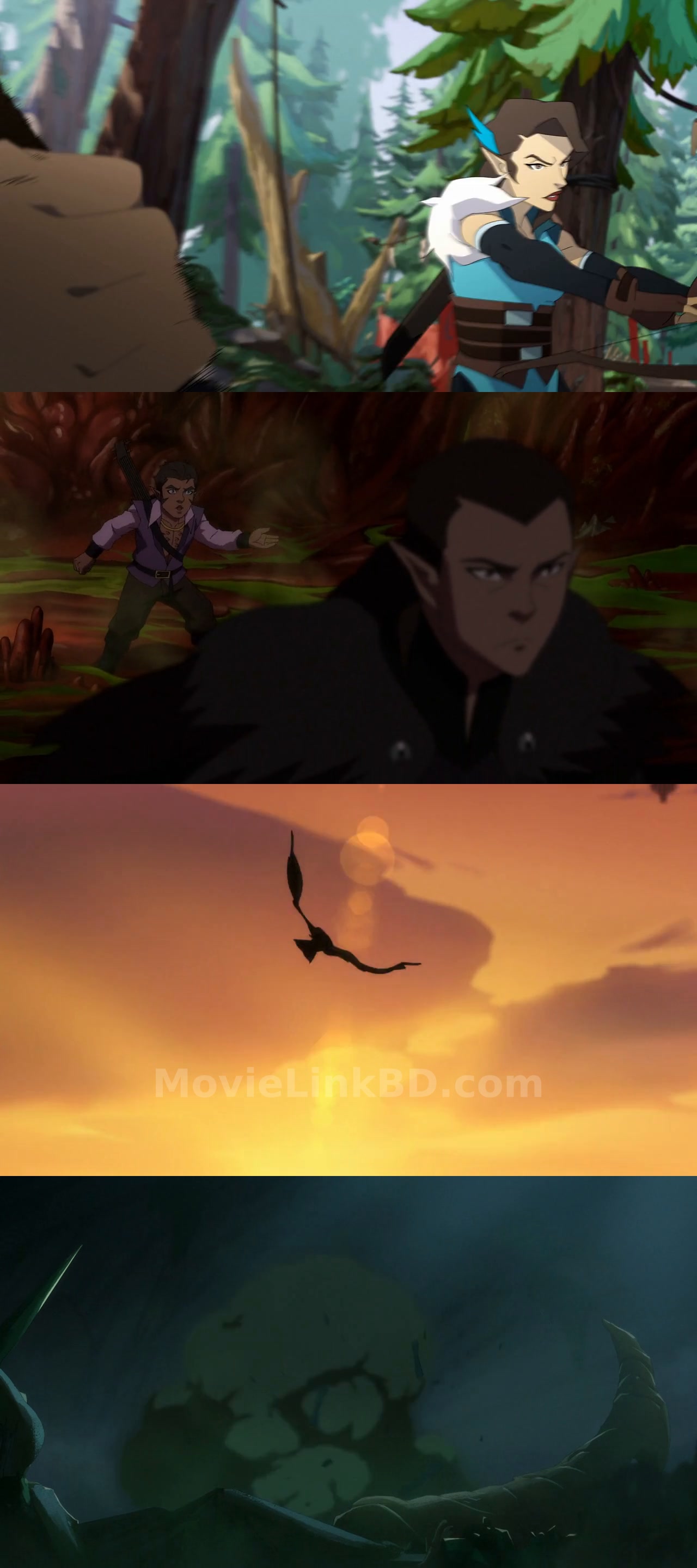 Screenshot of The Legend of Vox Machina  [ Season 1-3 ] Complete (2022) &bull; English + Dual Audio + Hindi on MovieLinkBD
