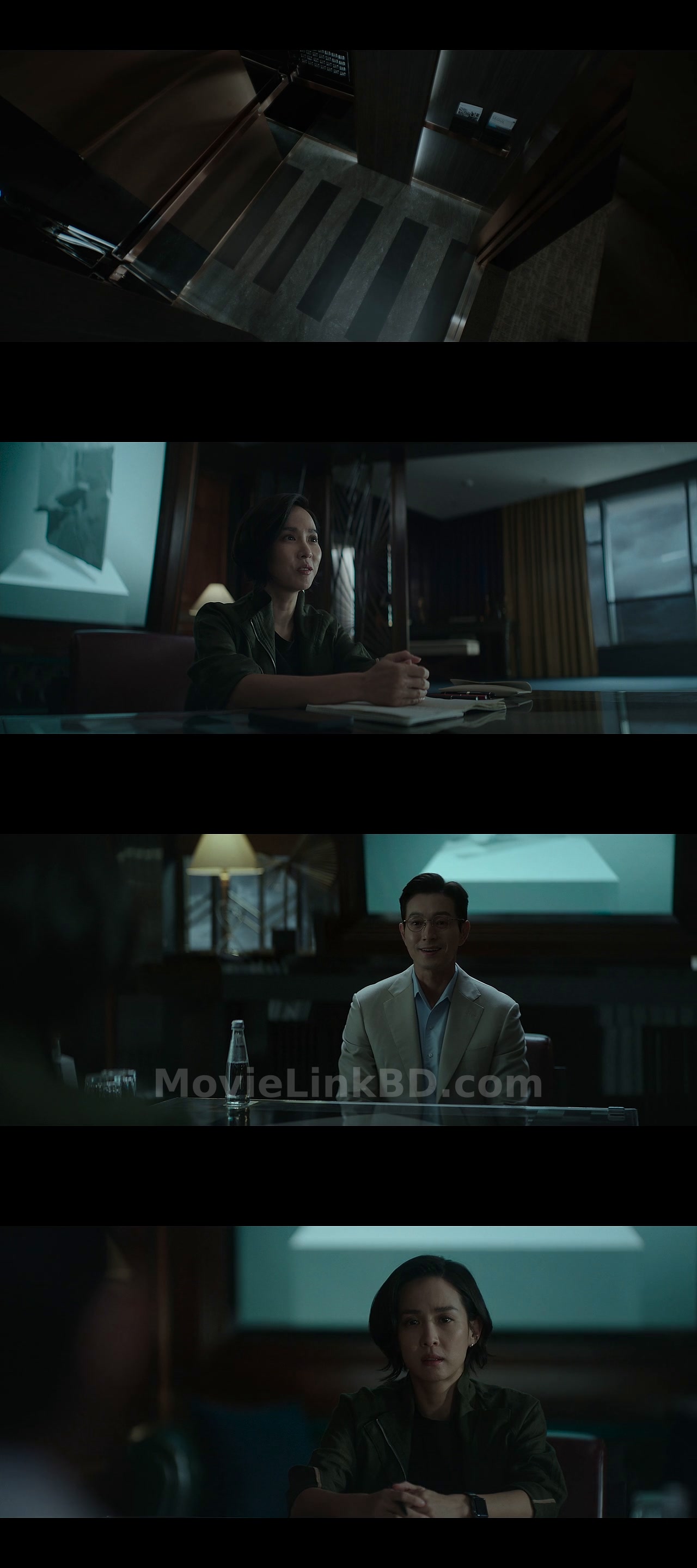 Screenshot of Murderer Report  [ORG Hindi] (2025) &bull; Hindi Dubbed on MovieLinkBD