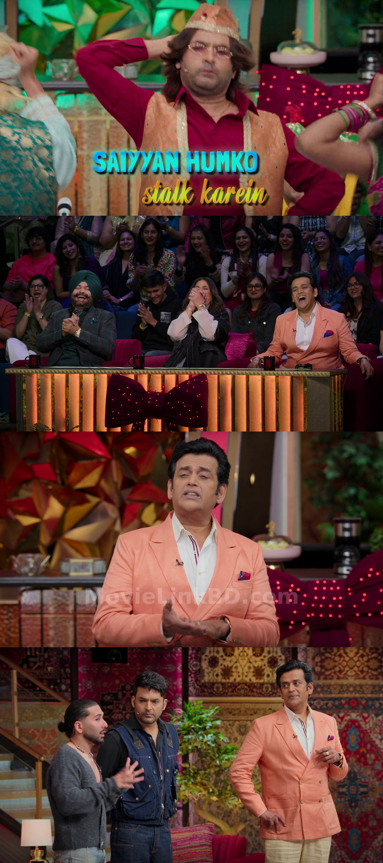 Screenshot of The Great Indian Kapil Show  S04 Ep 1-14 Added (2025) &mdash; S04 &bull; Hindi on MovieLinkBD