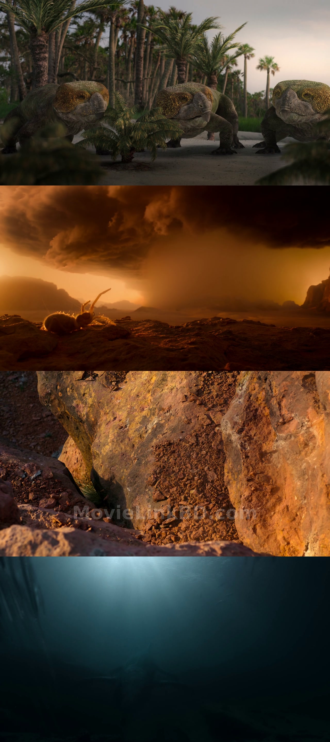 Screenshot of The Dinosaurs  S01 EPi 1-4 Added [ Hindi ORG ] (2026) &mdash; S01 &bull; English + Hindi + Dual Audio on MovieLinkBD