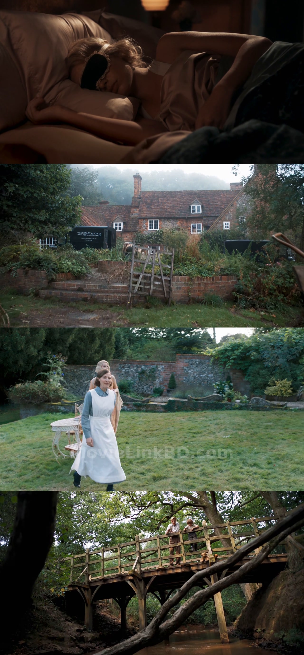 Screenshot of Goodbye Christopher Robin  Full HD Hindi ORG (2017) &bull; Hindi + English + Dual Audio on MovieLinkBD