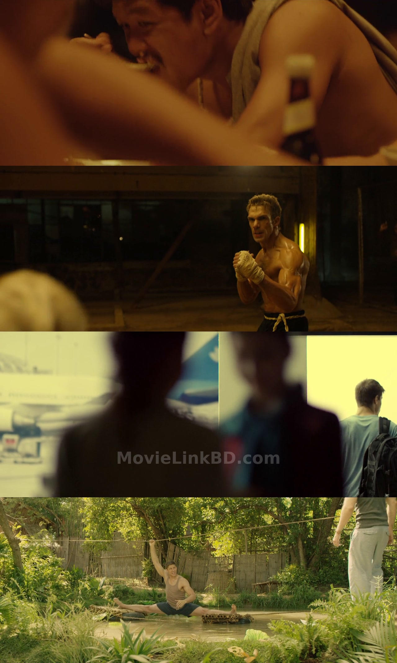 Screenshot of Kickboxer: Vengeance  Full HD Hindi ORG (2016) &bull; Hindi + English + Dual Audio on MovieLinkBD