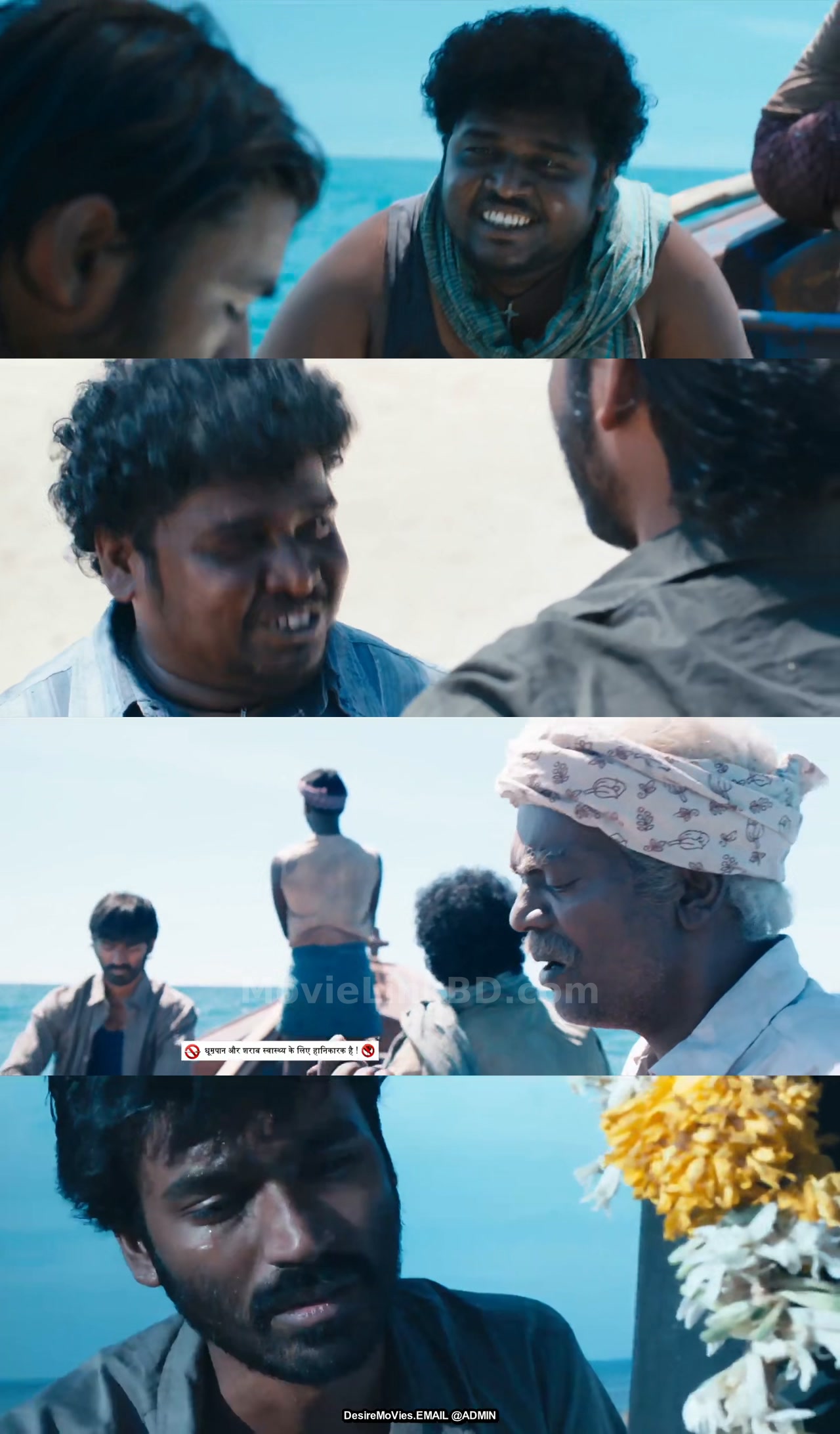 Screenshot of Maryan (2013) &bull; Tamil + Dual Audio + Hindi on MovieLinkBD