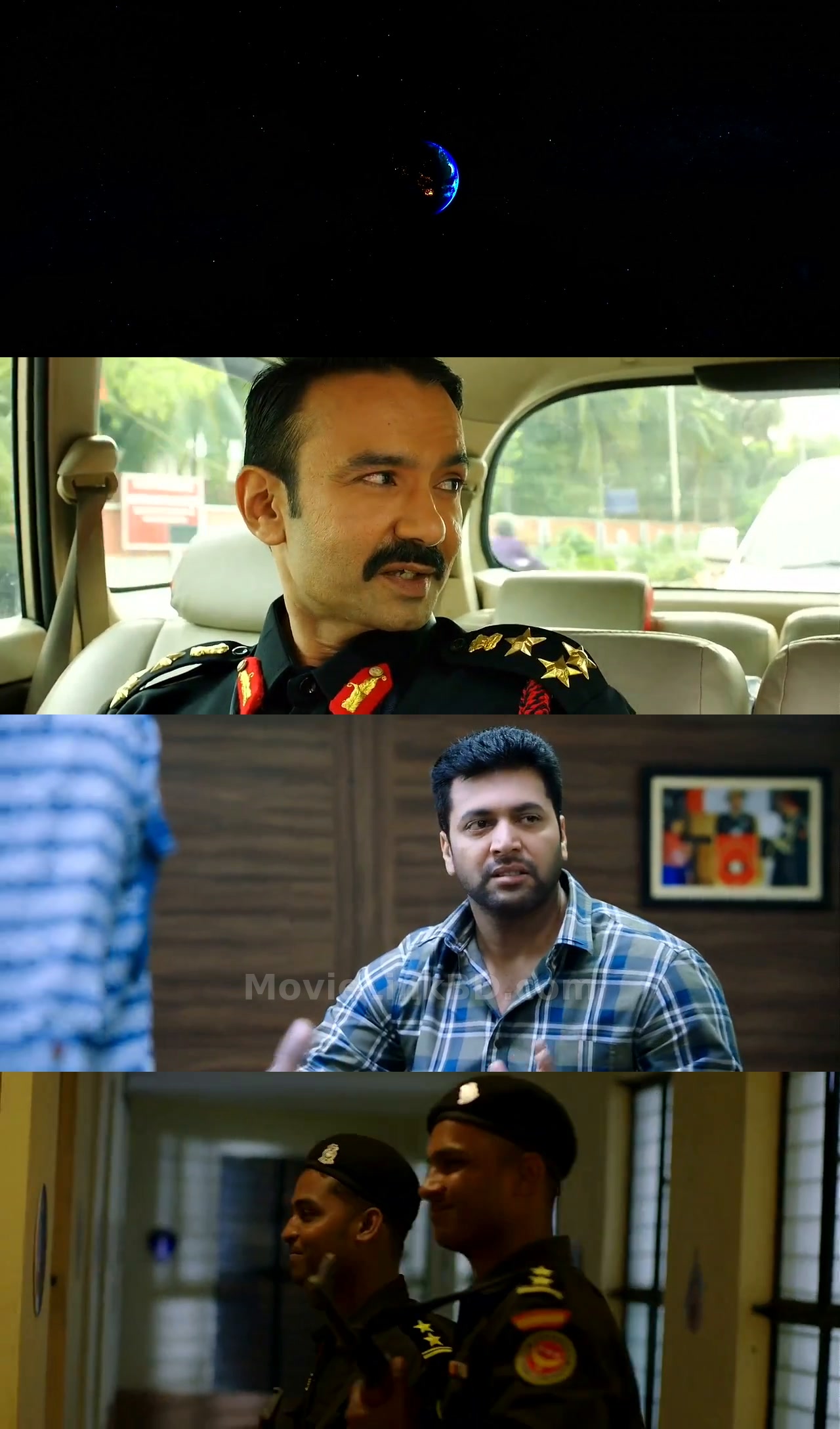 Screenshot of Tik Tik Tik (2018) &bull; Tamil + Dual Audio + Hindi on MovieLinkBD