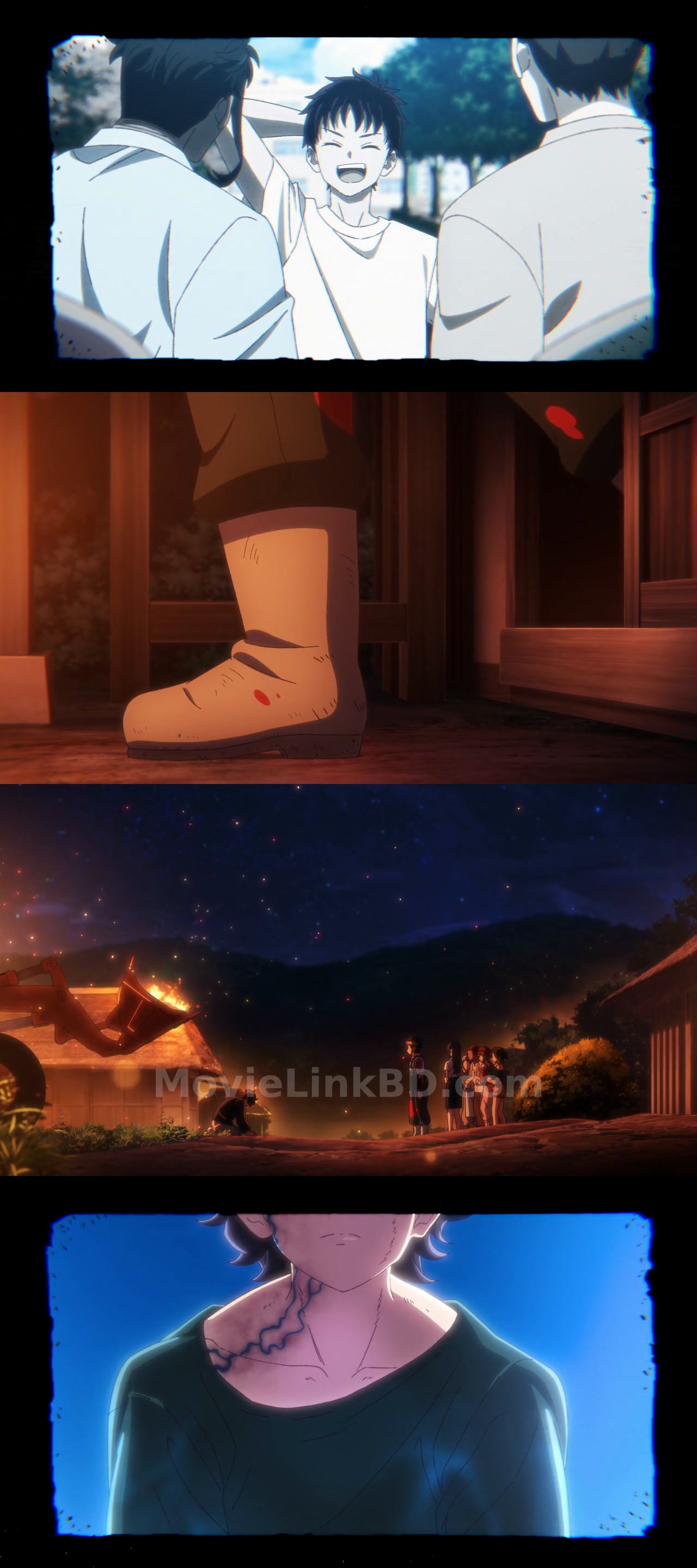 Screenshot of Zom 100: Bucket List of the Dead  S01 Complete [ Hindi ORG ] (2023) &mdash; S01 &bull; Japanese + Dual Audio + Hindi on MovieLinkBD