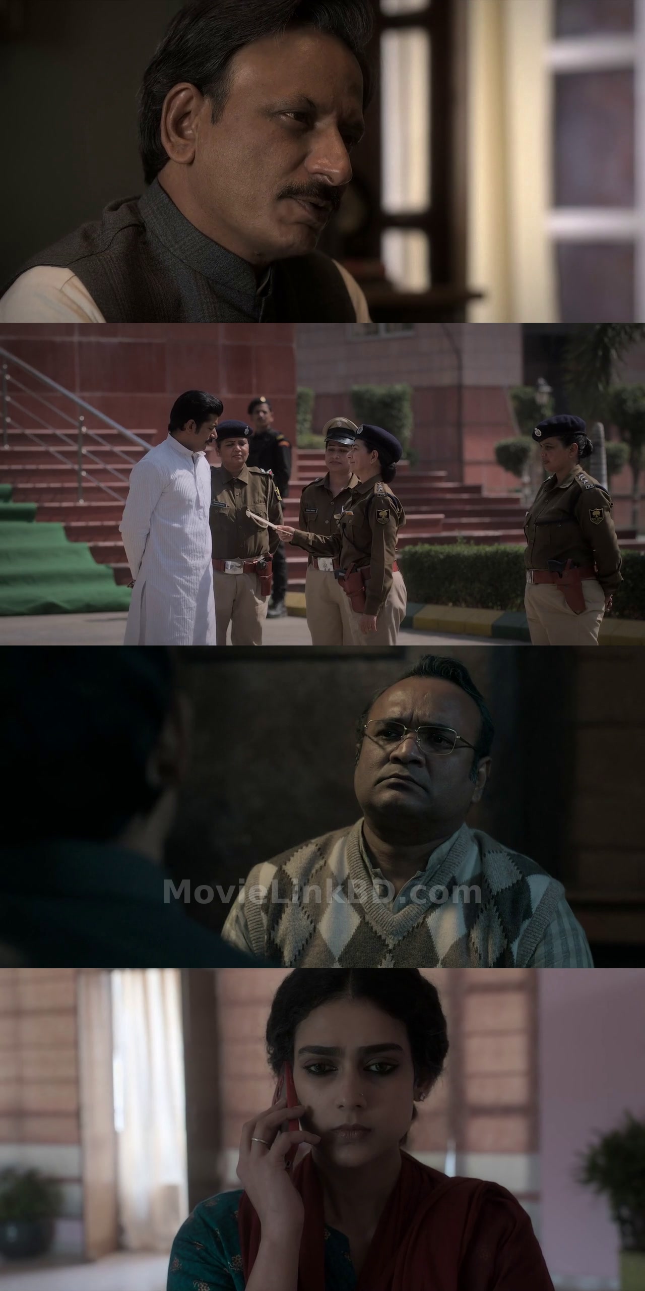 Screenshot of Rangbaaz  S03 Complete (2022) &mdash; S03 &bull; Hindi on MovieLinkBD
