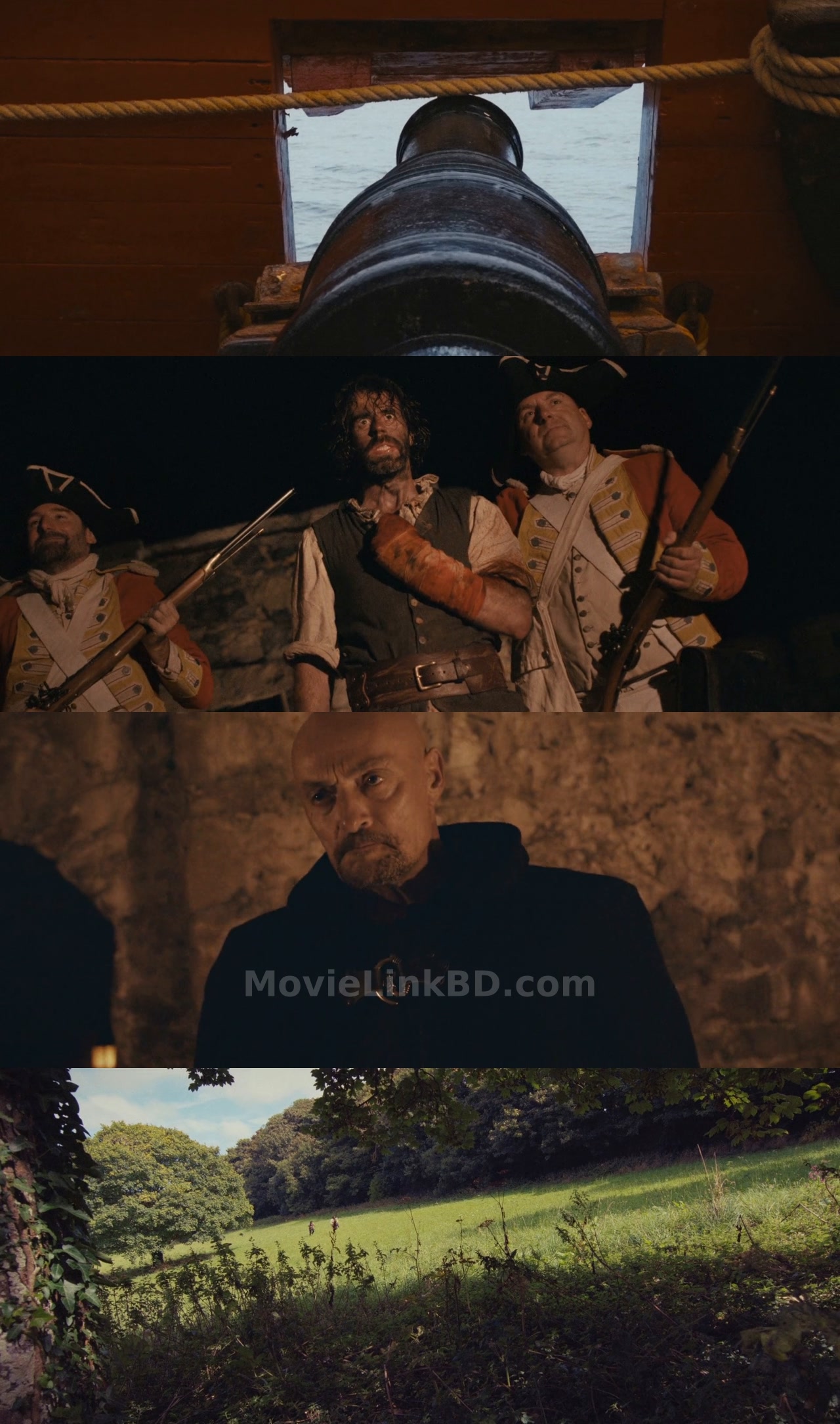 Screenshot of Captain Hook: The Cursed Tides (2025) &bull; English + Hindi on MovieLinkBD