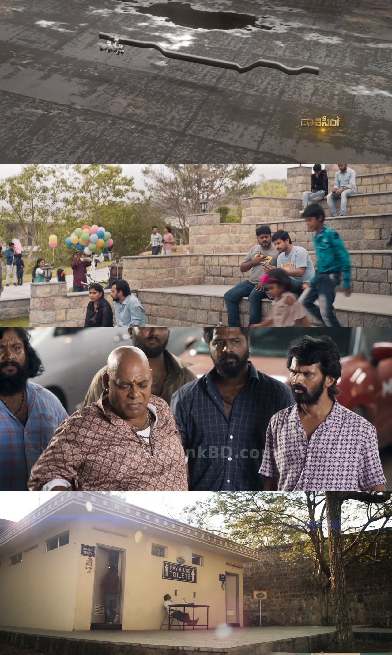 Screenshot of Paanch Minar  Full HD Hindi ORG (2025) &bull; Hindi + Telugu + Dual Audio on MovieLinkBD
