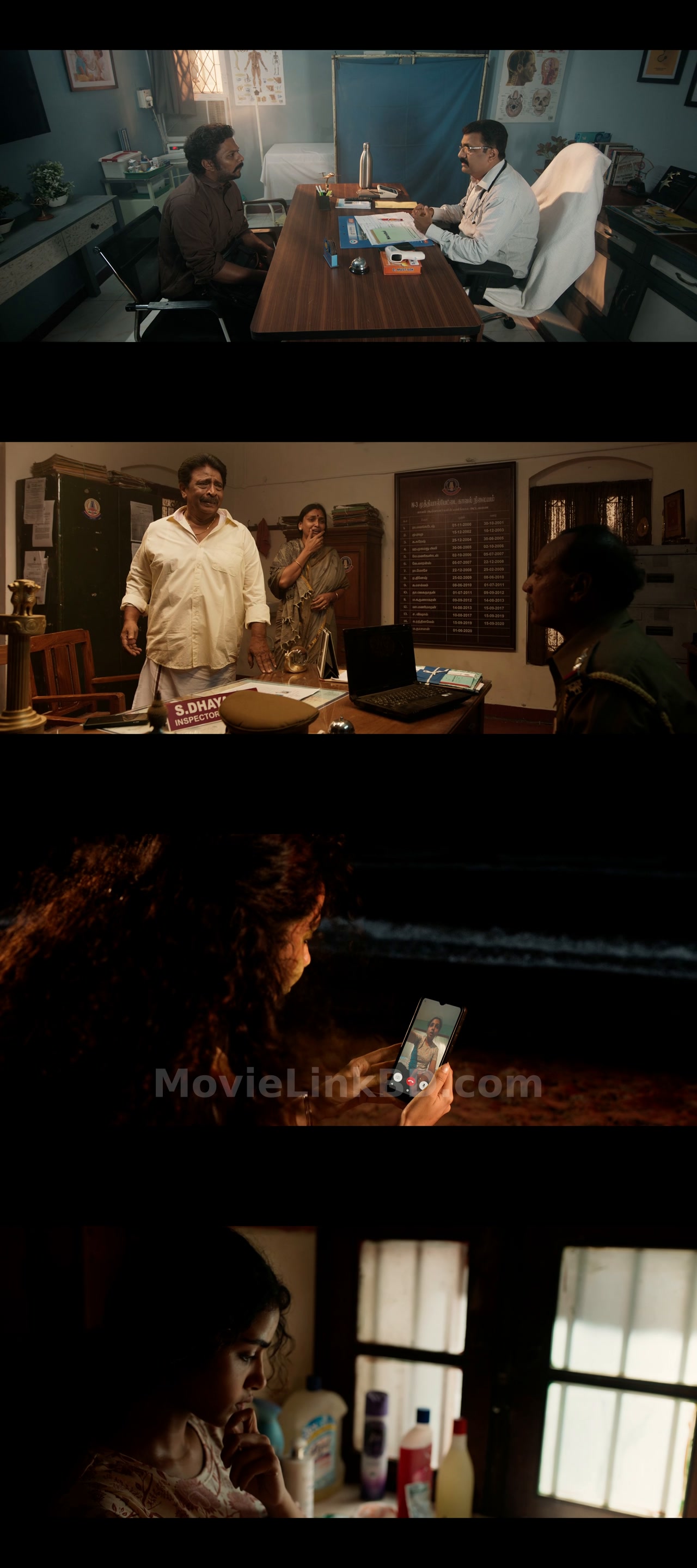 Screenshot of Lockdown  Full HD Hindi ORG (2026) &bull; Hindi + Tamil + Dual Audio on MovieLinkBD