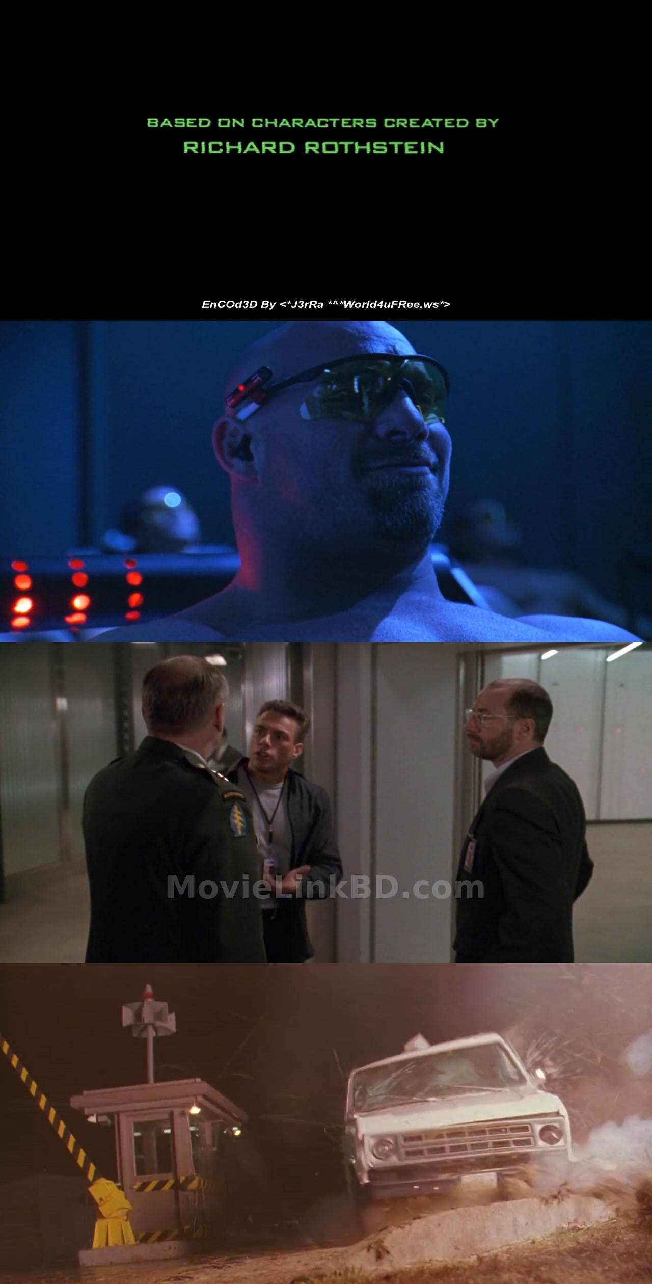 Screenshot of Universal Soldier: The Return (1999) &bull; English + Dual Audio + Hindi on MovieLinkBD