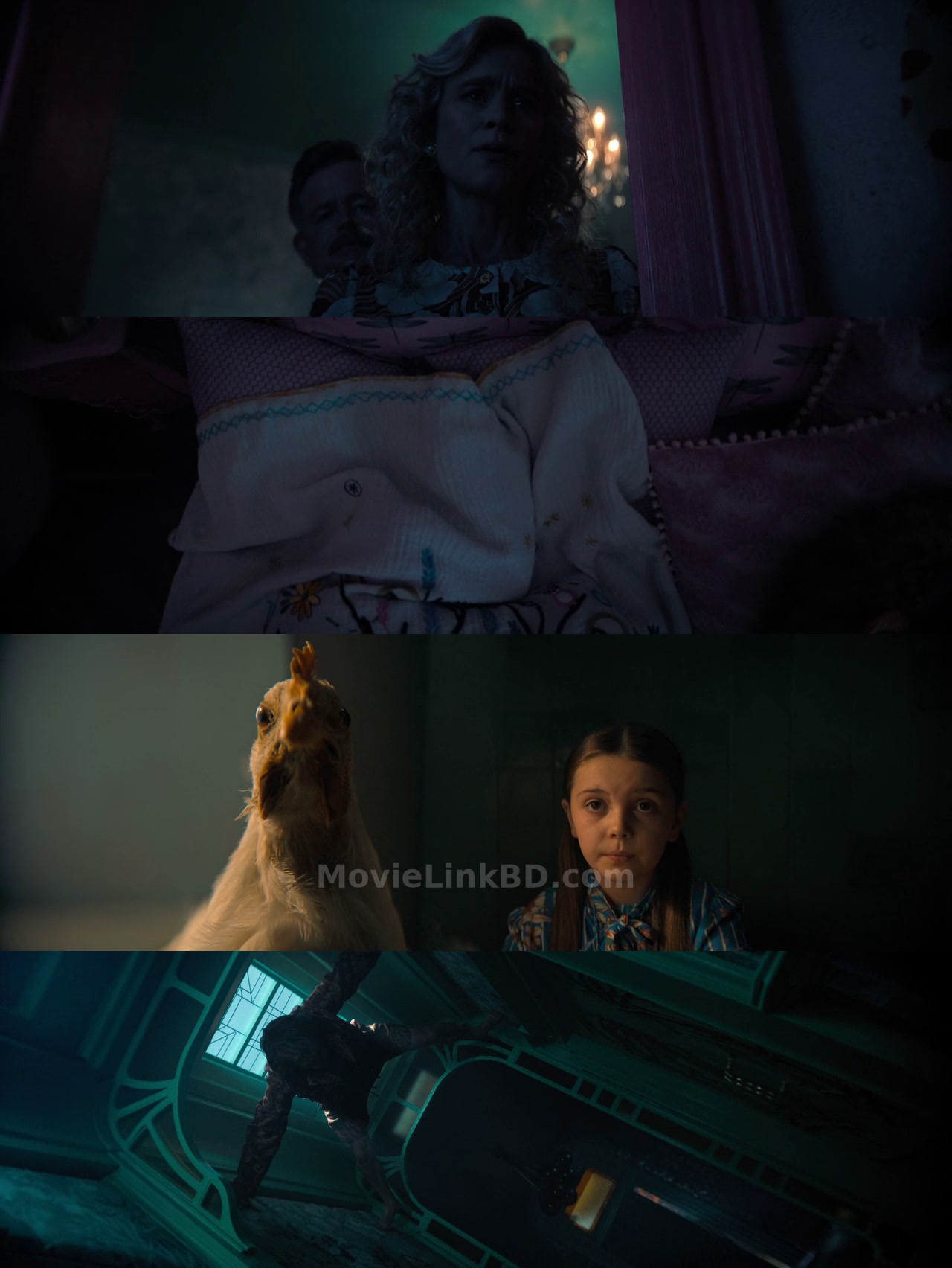 Screenshot of Dust Bunny  [ORG Hindi] (2025) &bull; English + Hindi on MovieLinkBD