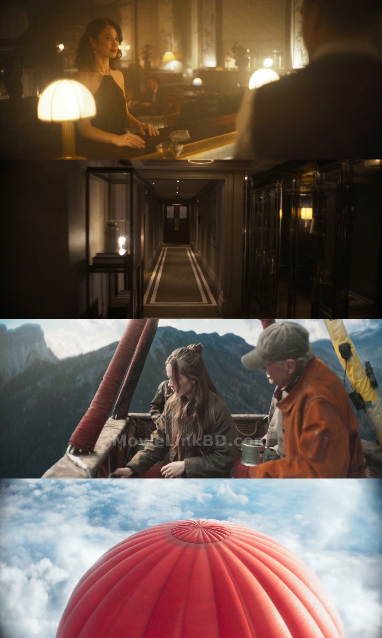 Screenshot of Turbulence  Hindi ORG (2025) &bull; English + Dual Audio + Hindi on MovieLinkBD