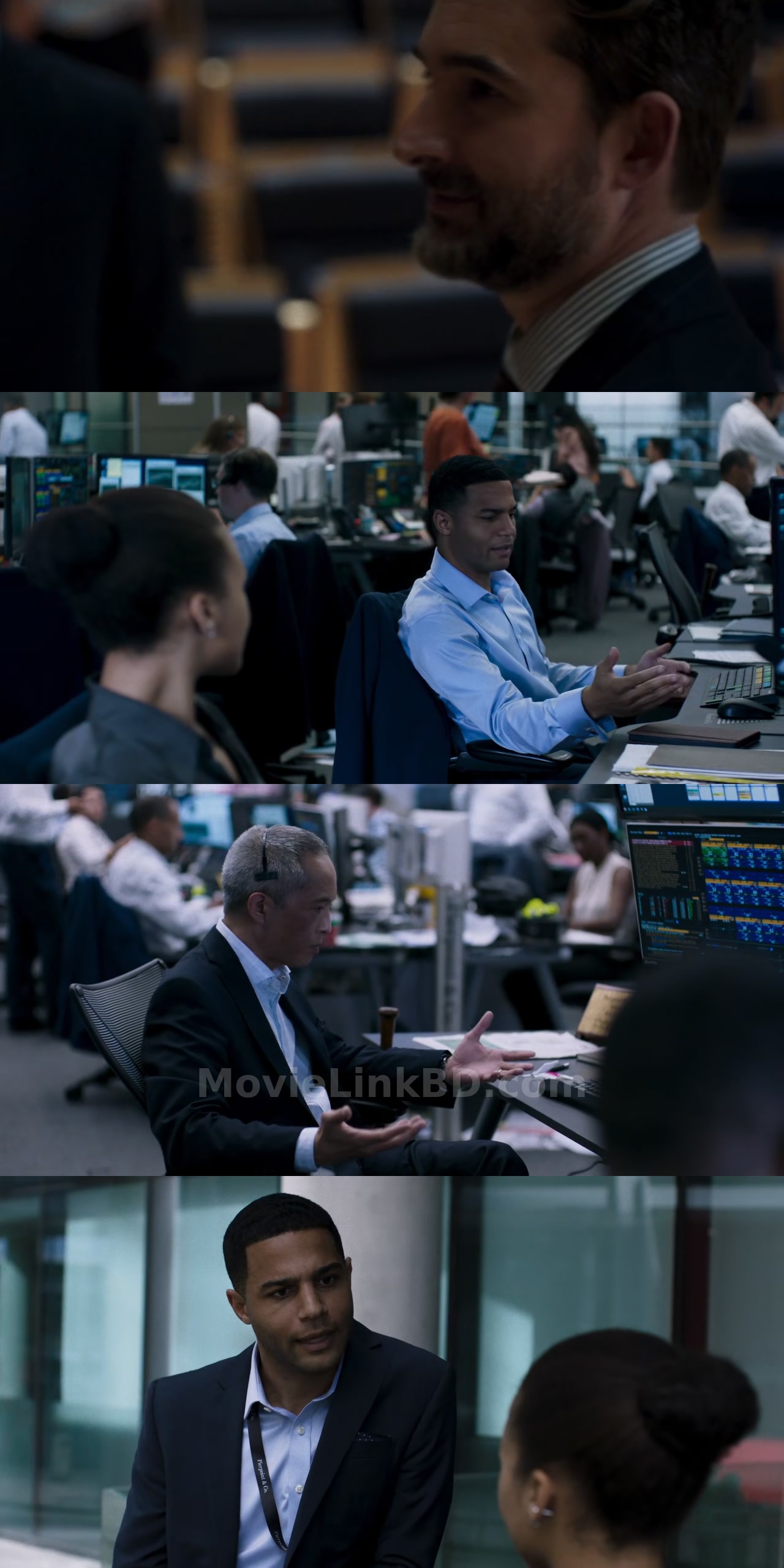 Screenshot of Industry  S02 [ Episode 1-8] Complete (2022) &mdash; S02 &bull; English on MovieLinkBD