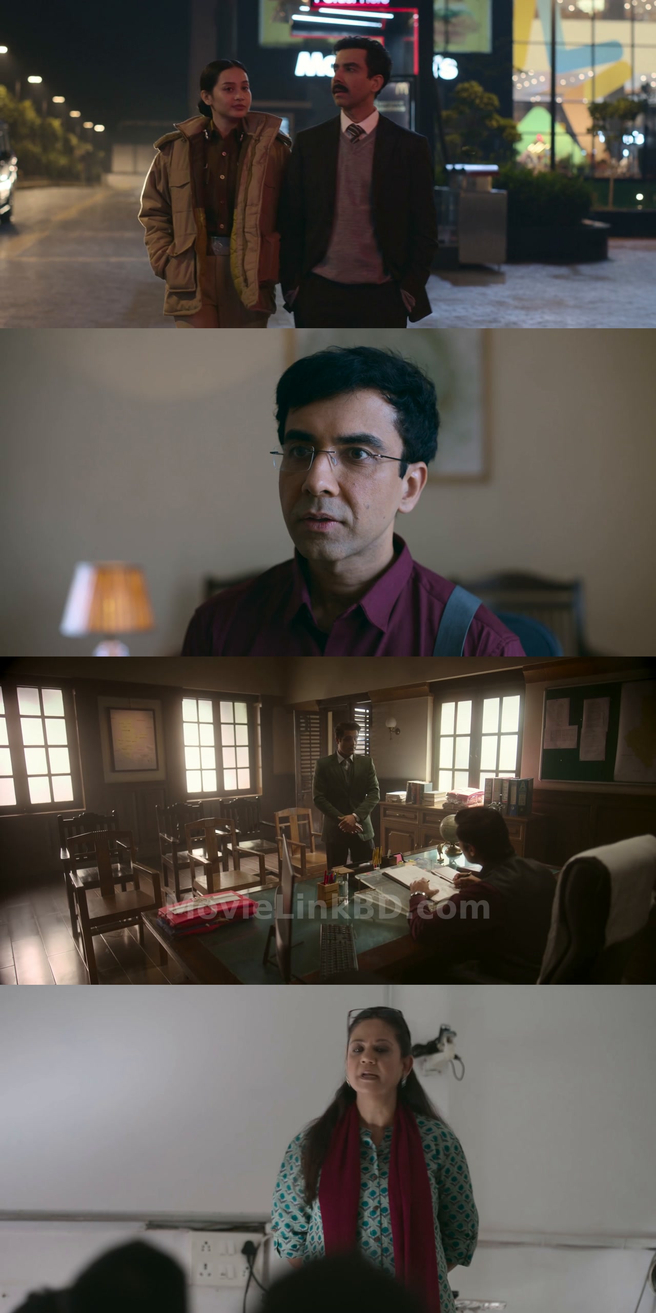 Screenshot of Aspirants  S03 EPi 1-5 Completed (2026) &mdash; S03 &bull; Hindi on MovieLinkBD